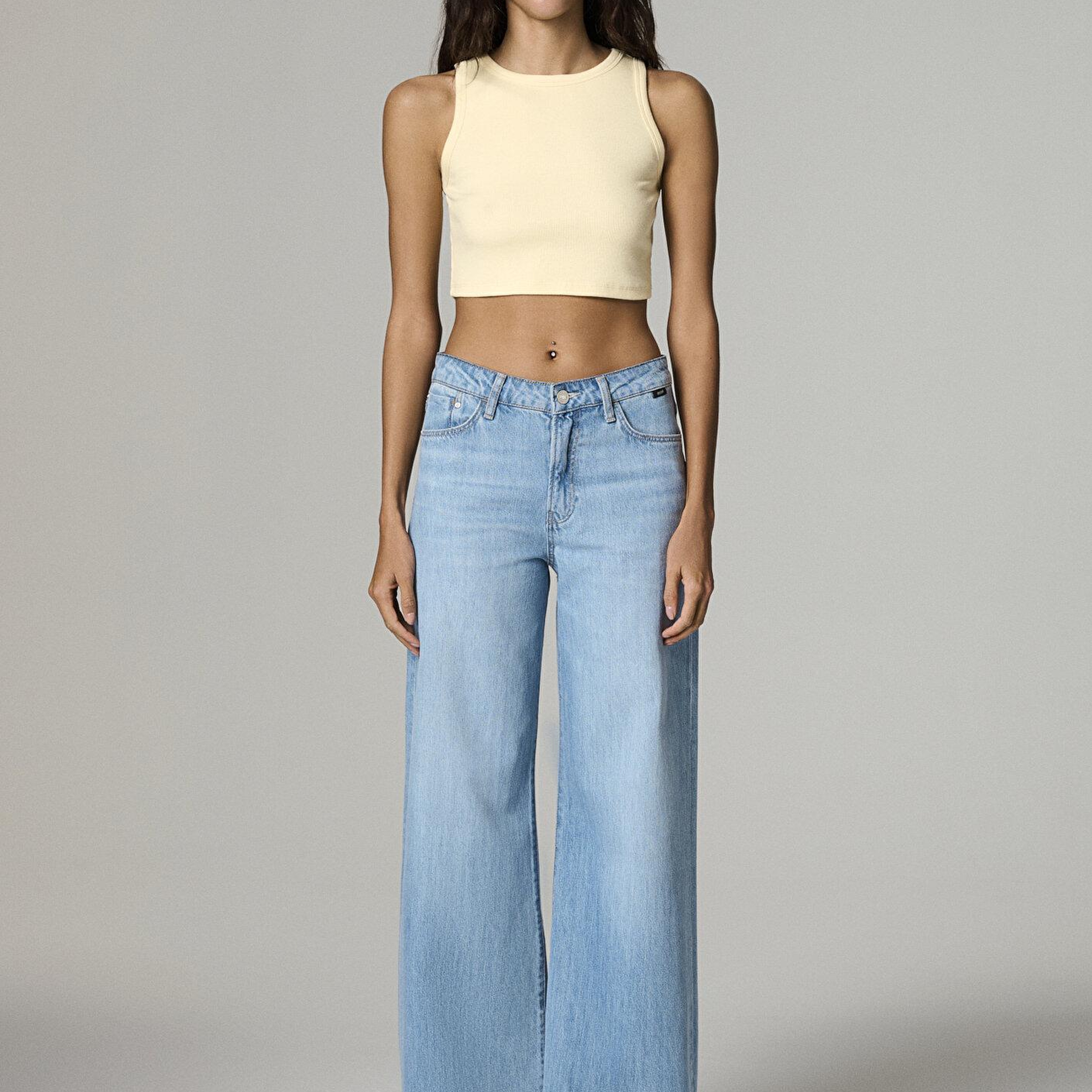Mavi Florida Iconic Puslu Açık Mavi Jean Pantolon 1010381-A4216