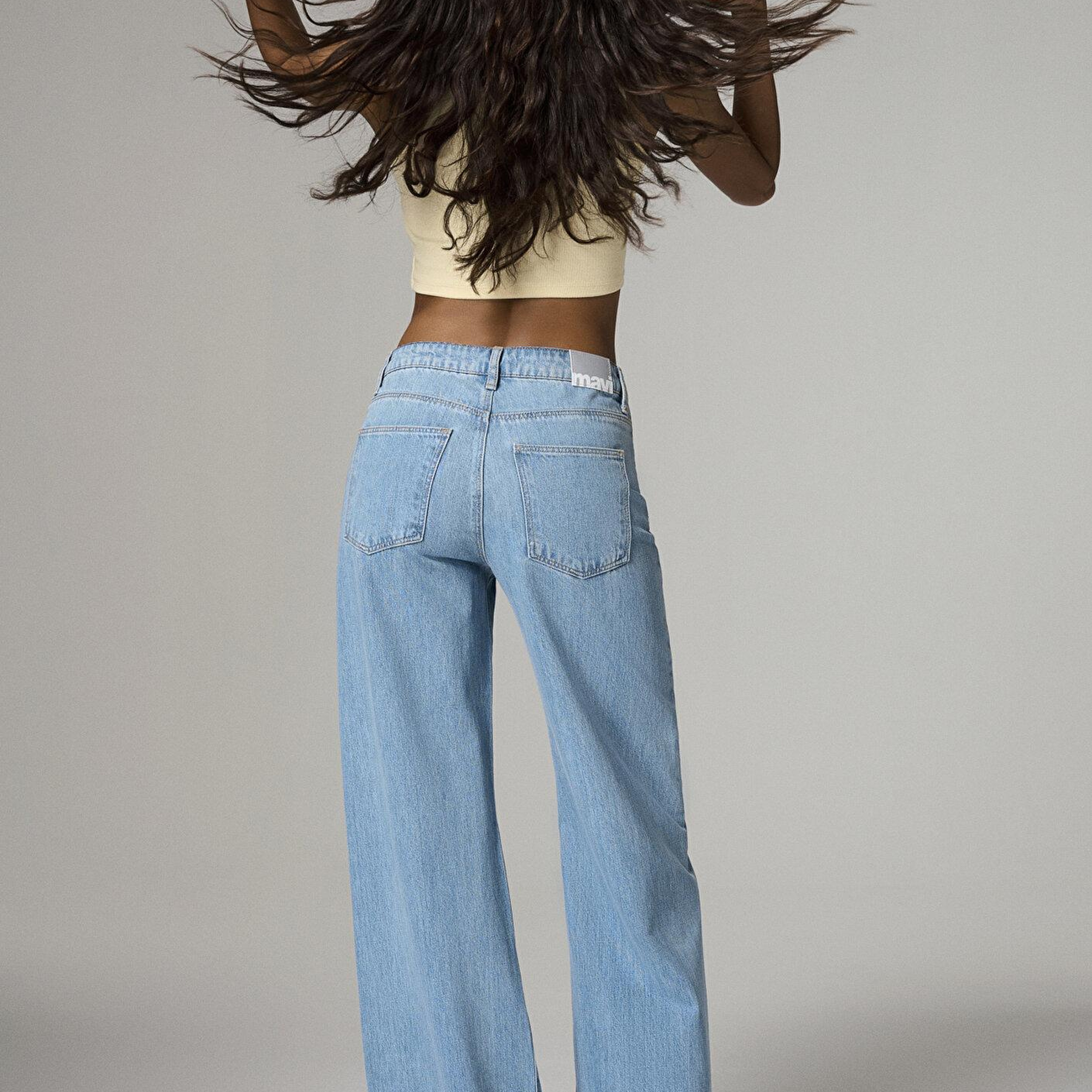 Mavi Florida Iconic Puslu Açık Mavi Jean Pantolon 1010381-A4216