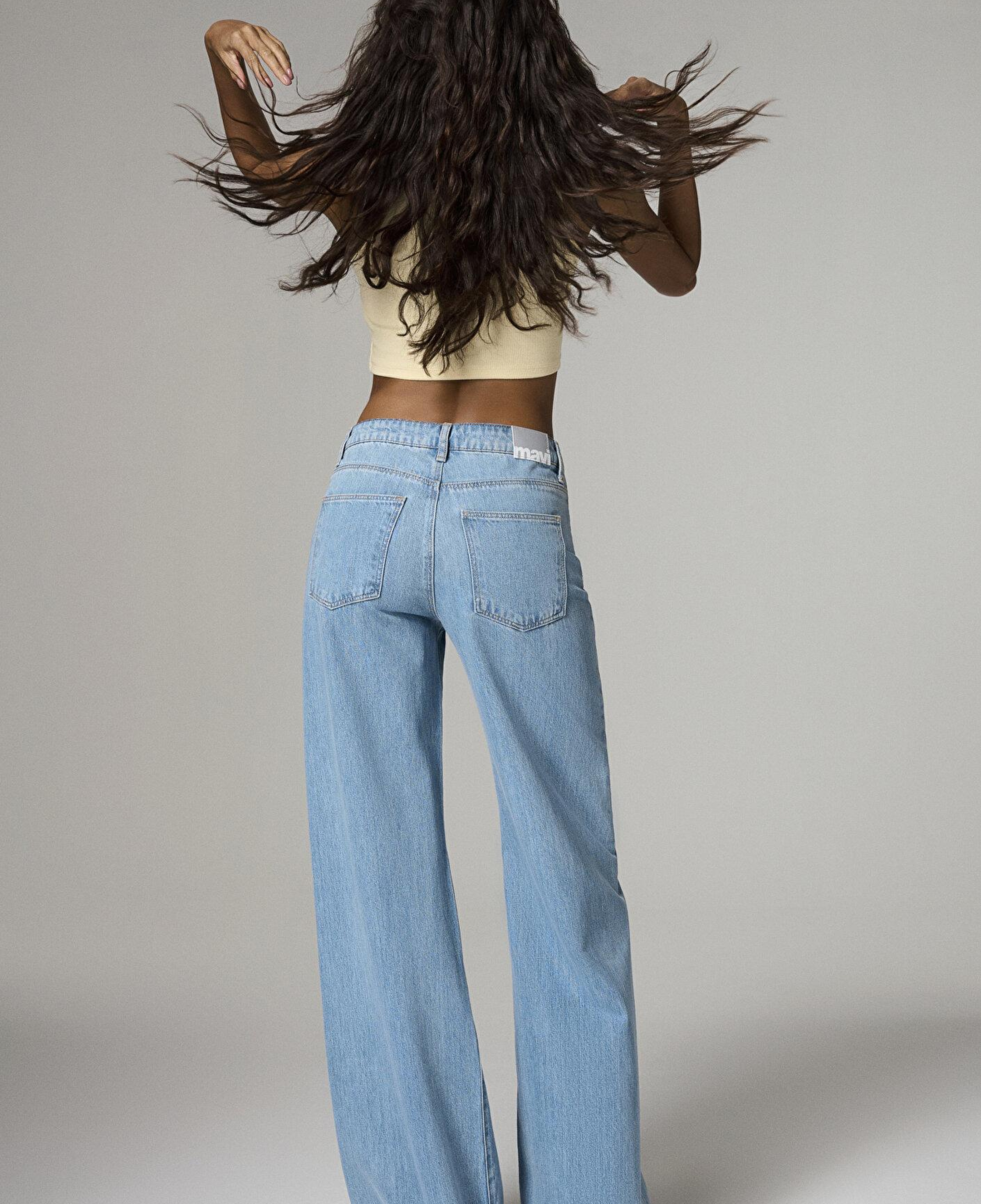 Mavi Florida Iconic Puslu Açık Mavi Jean Pantolon 1010381-A4216