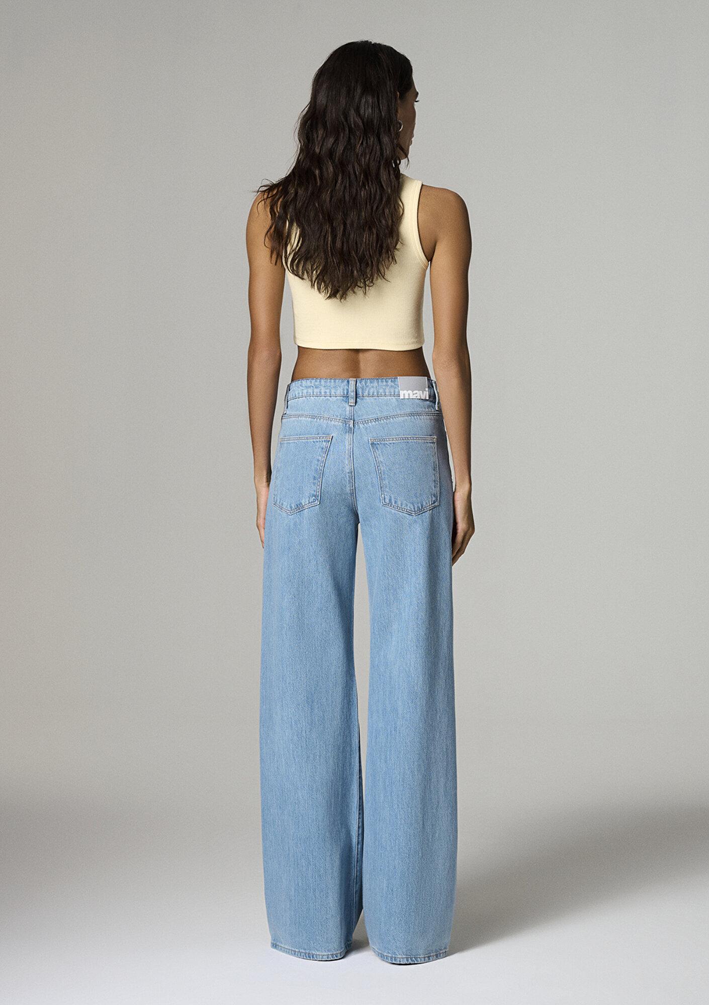 Mavi Florida Iconic Puslu Açık Mavi Jean Pantolon 1010381-A4216