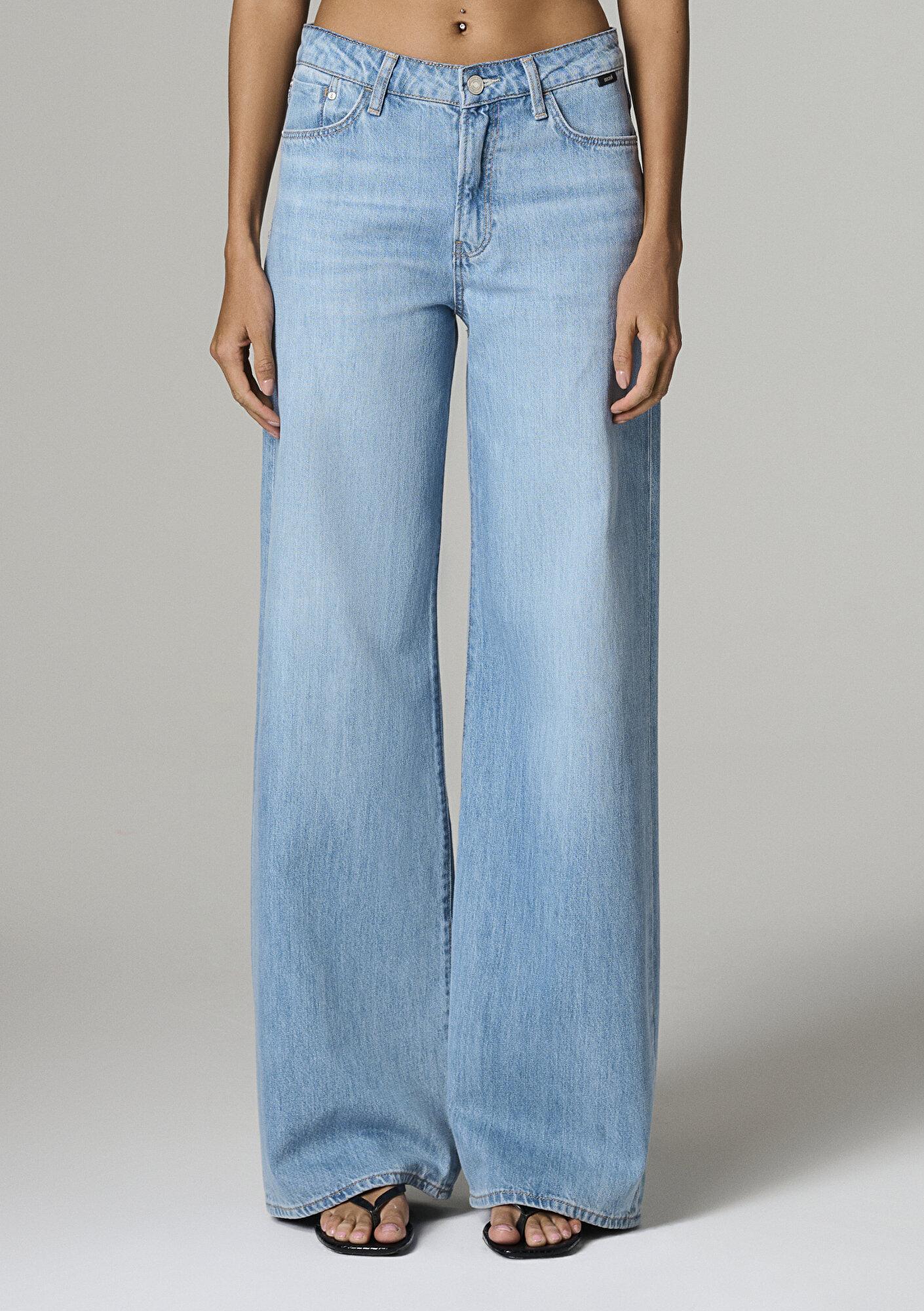 Mavi Florida Iconic Puslu Açık Mavi Jean Pantolon 1010381-A4216