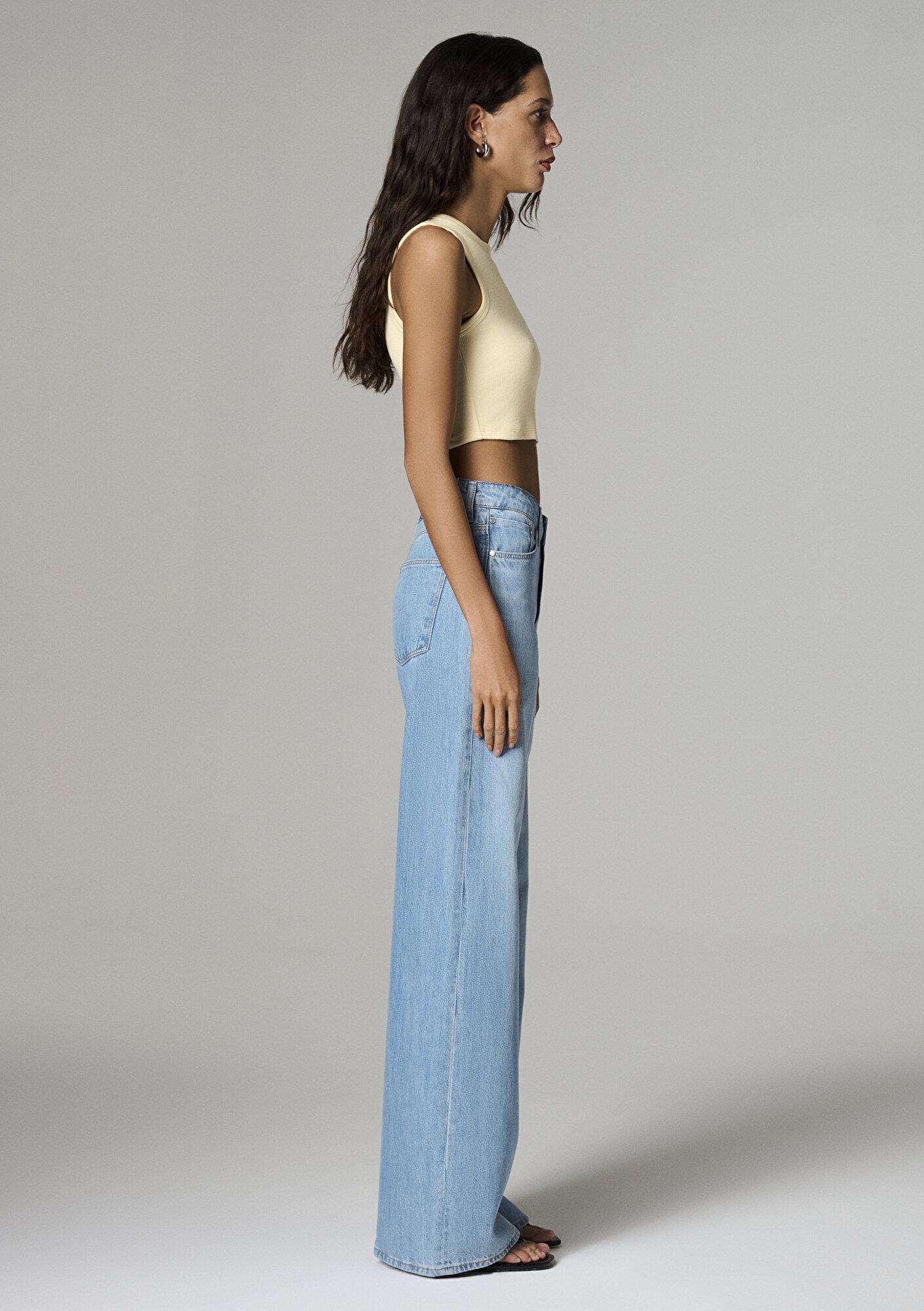 Mavi Florida Iconic Puslu Açık Mavi Jean Pantolon 1010381-A4216