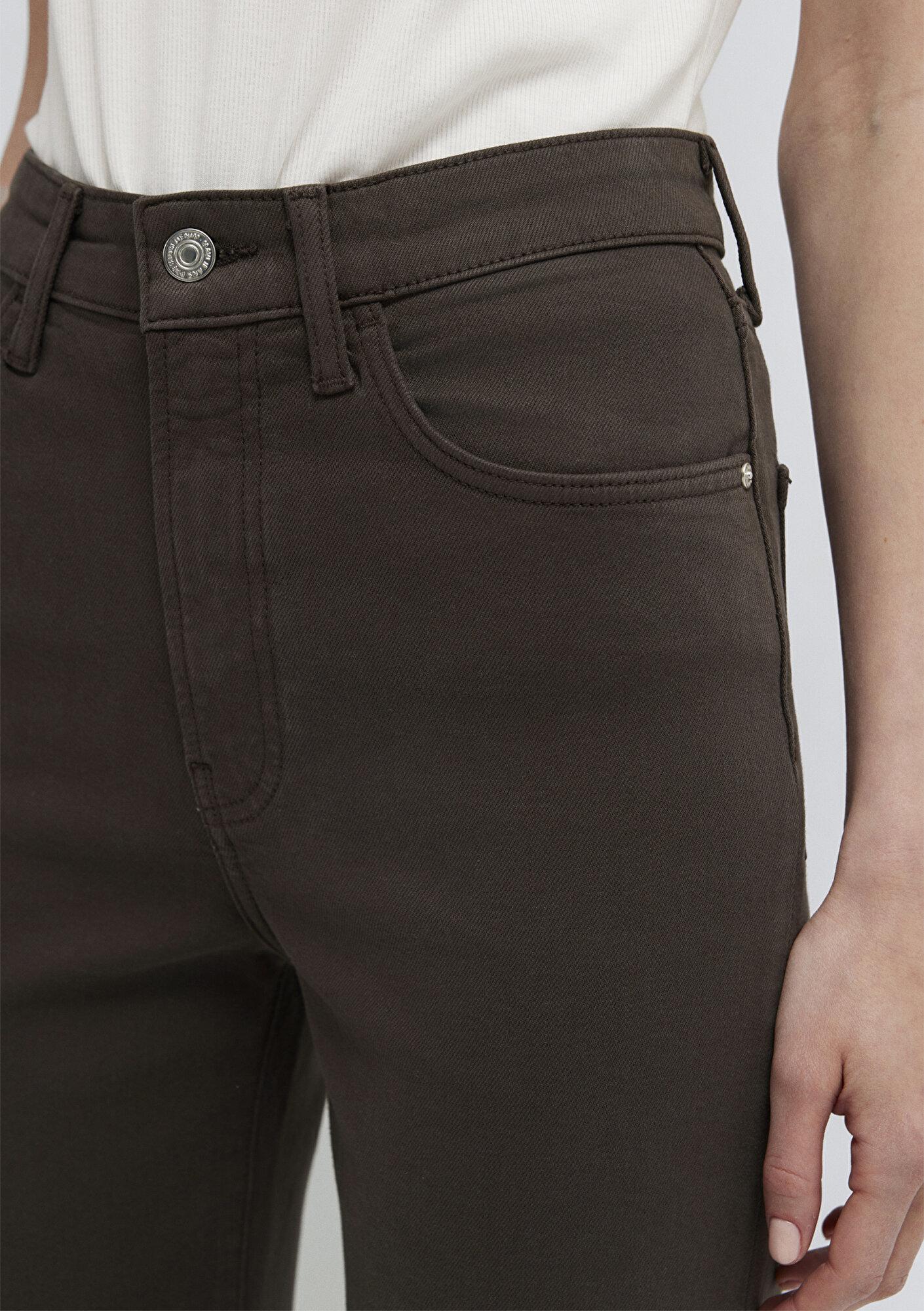 Mavi Sky Classic Denim Koyu Kahverengi 1010627-A3931