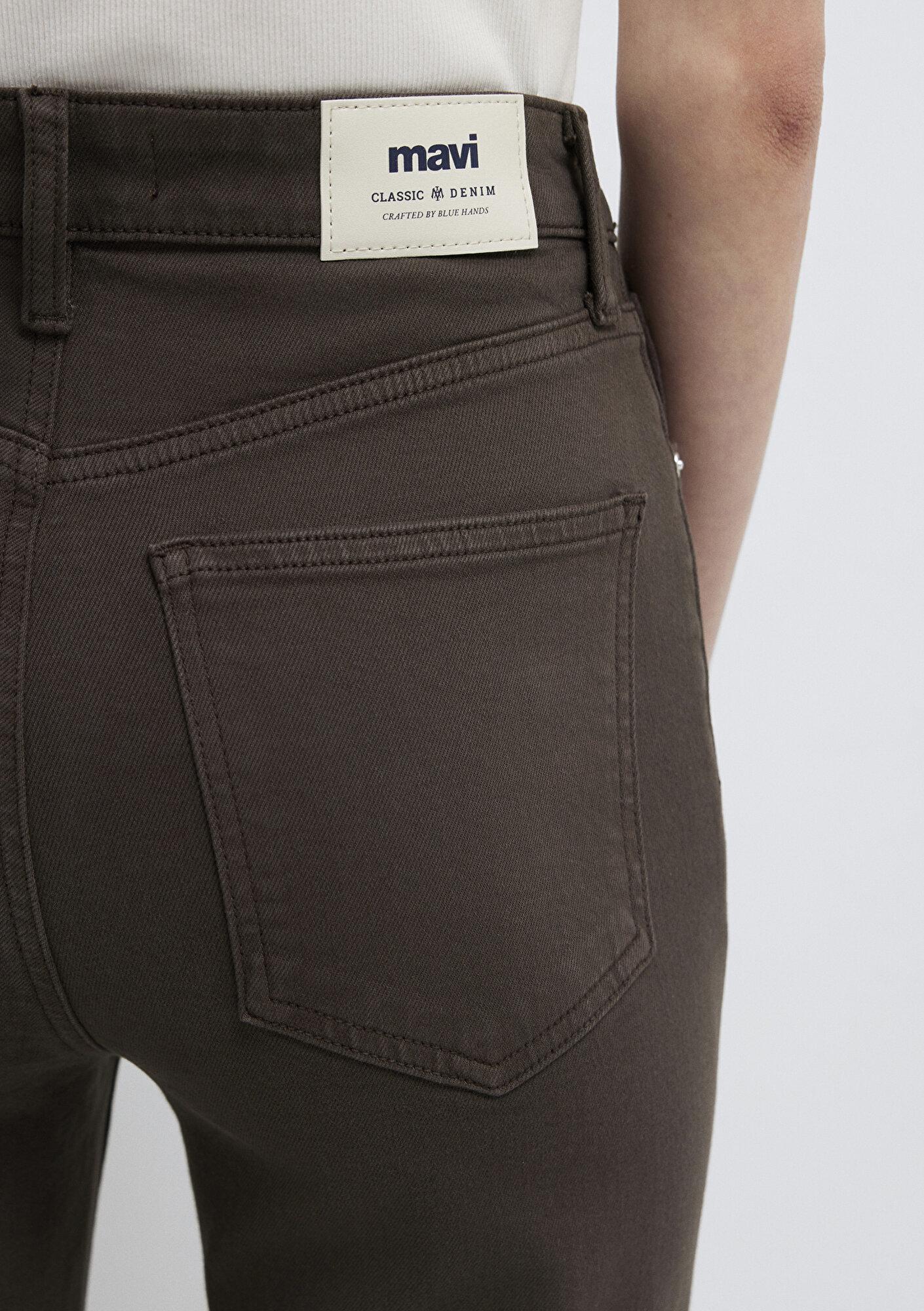 Mavi Sky Classic Denim Koyu Kahverengi 1010627-A3931