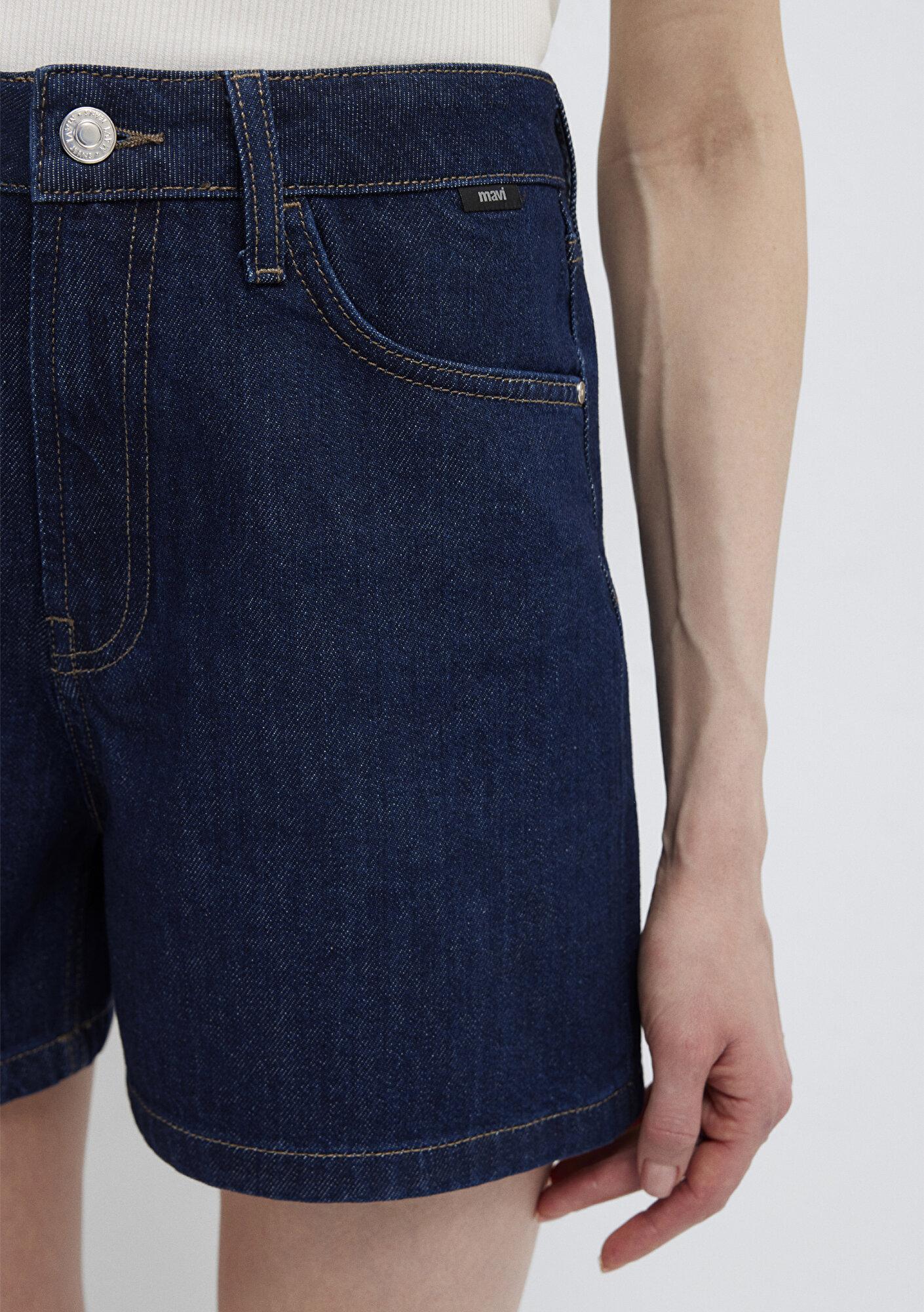Mavi Verna 90lar Rinse Jean Şort 1410059-A3909