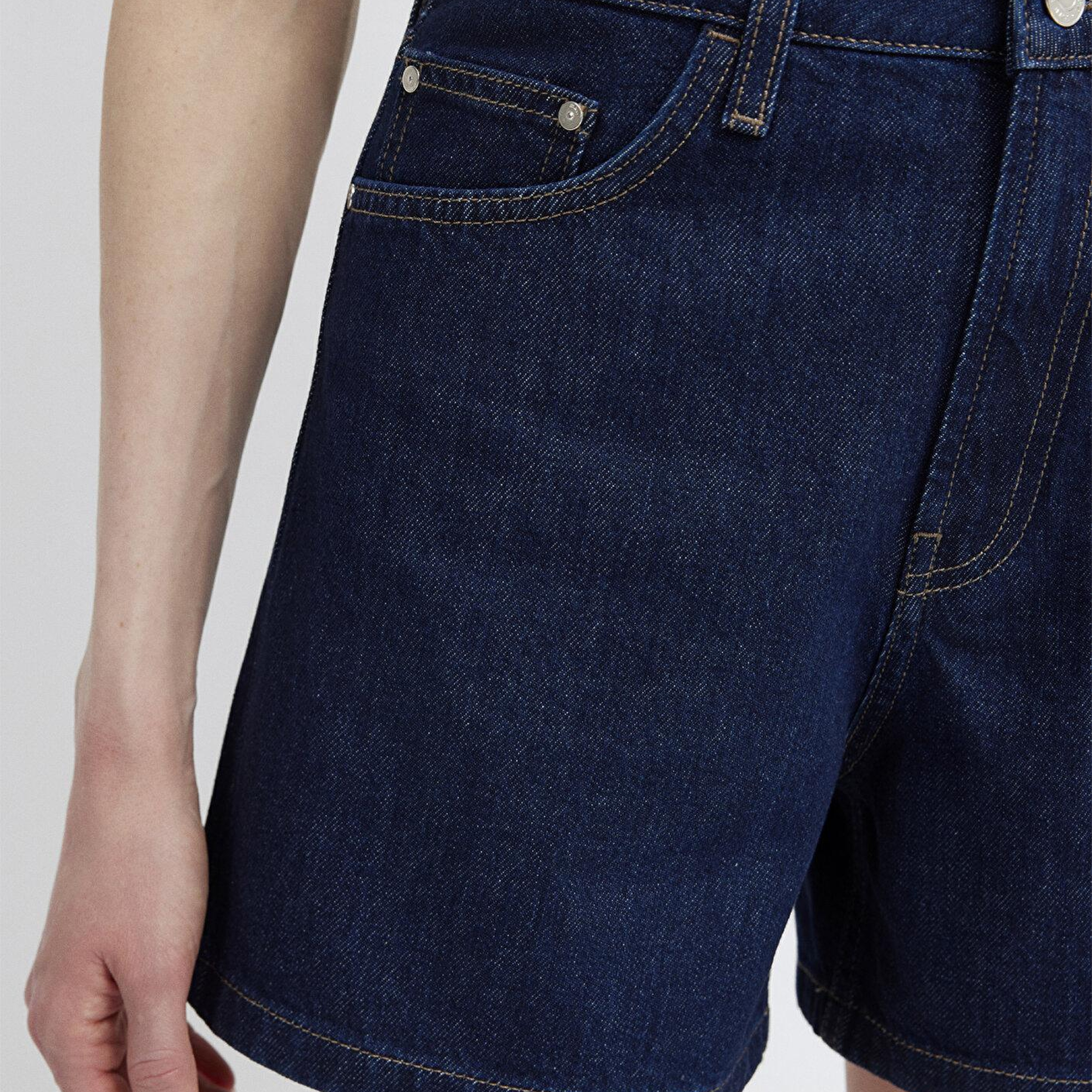 Mavi Verna 90lar Rinse Jean Şort 1410059-A3909