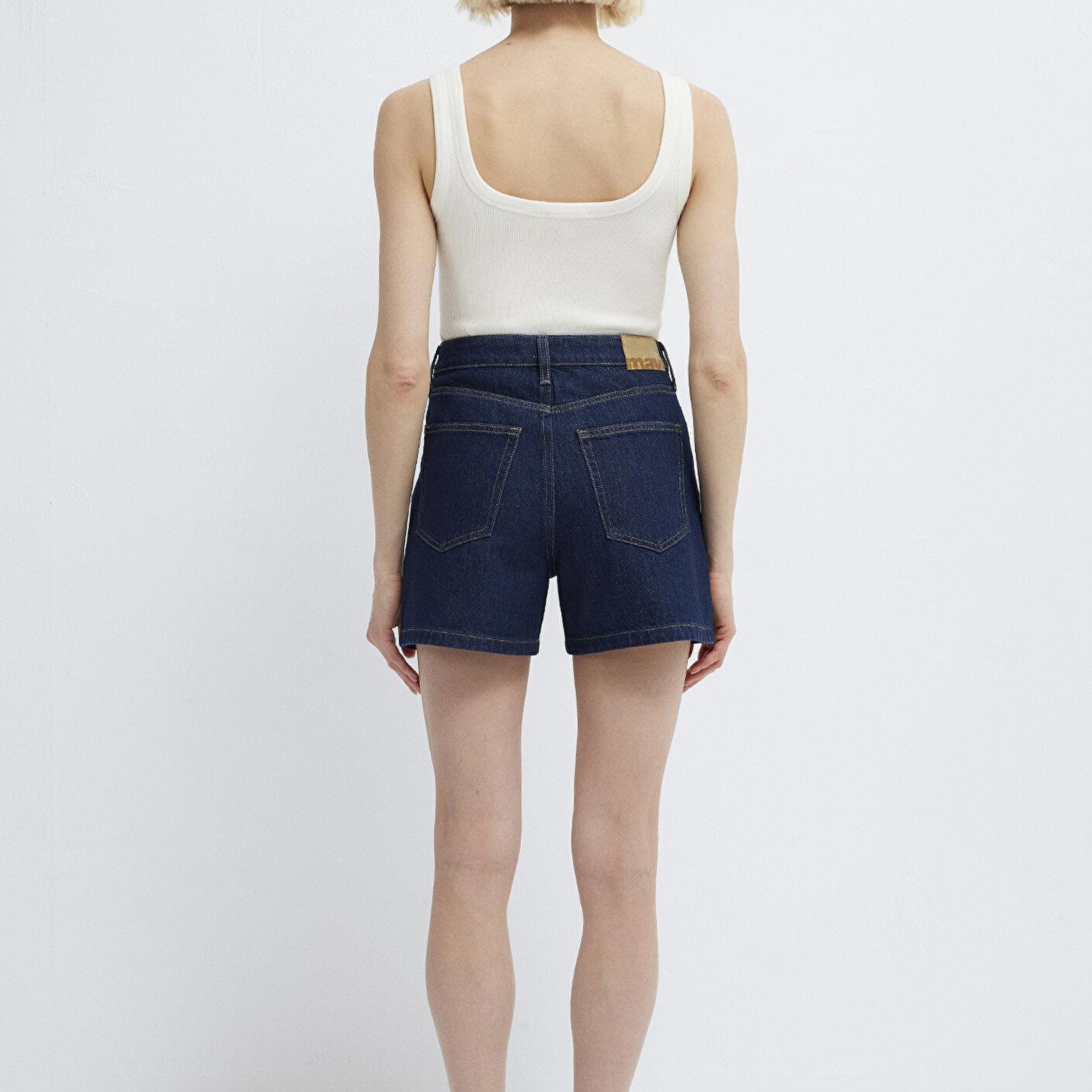 Mavi Verna 90lar Rinse Jean Şort 1410059-A3909