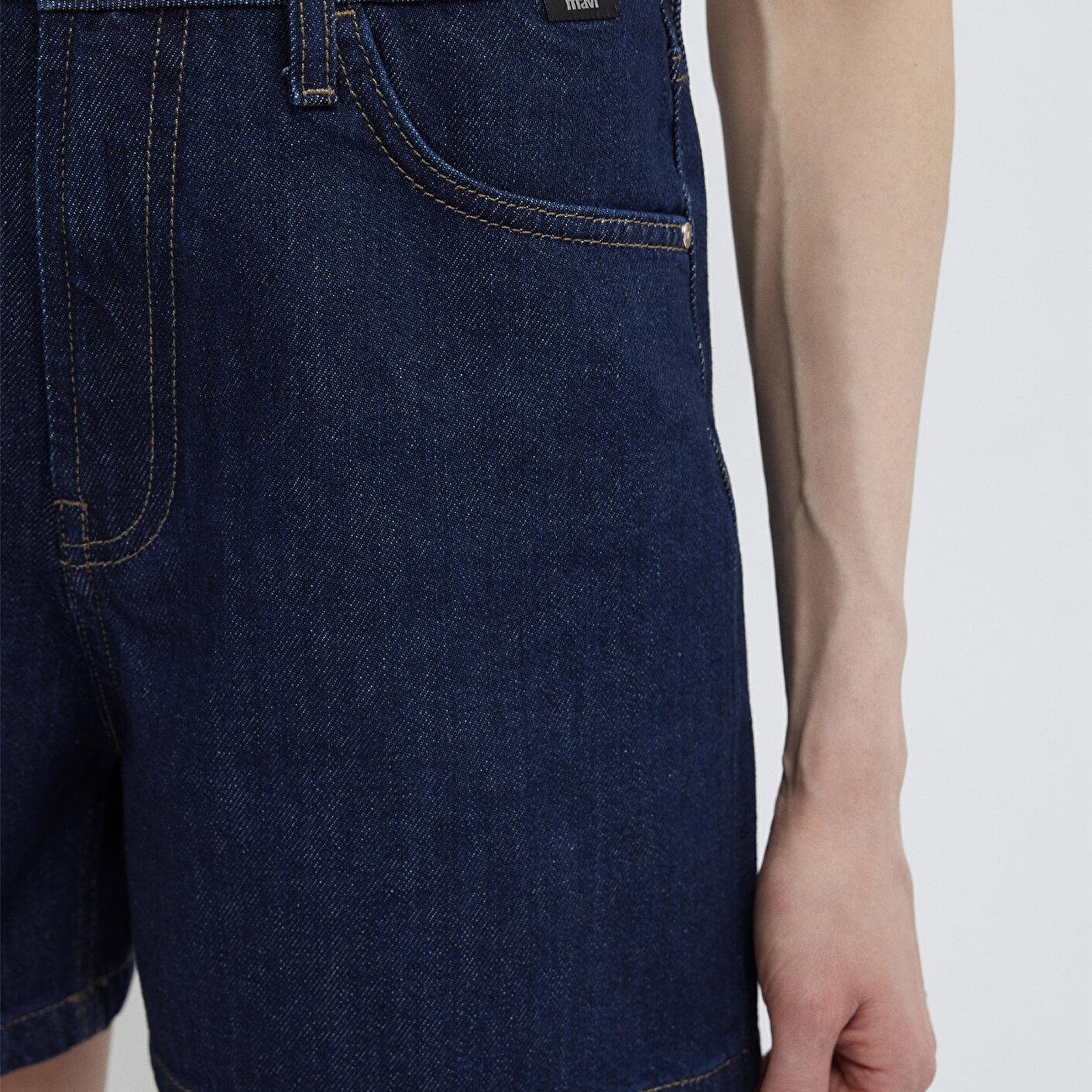 Mavi Verna 90lar Rinse Jean Şort 1410059-A3909