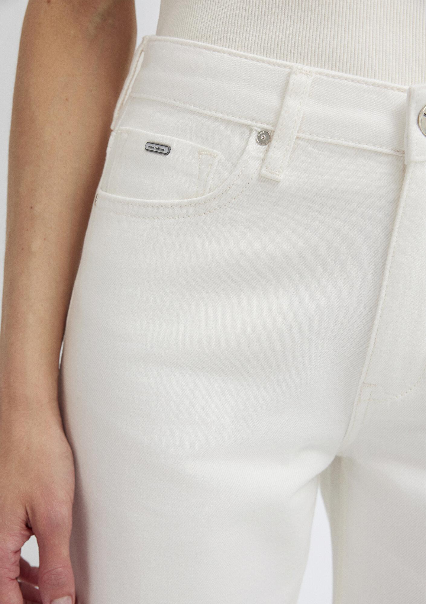 Mavi Malibu Mavi Edition Kırık Beyaz Jean Pantolon 1010152-A3059