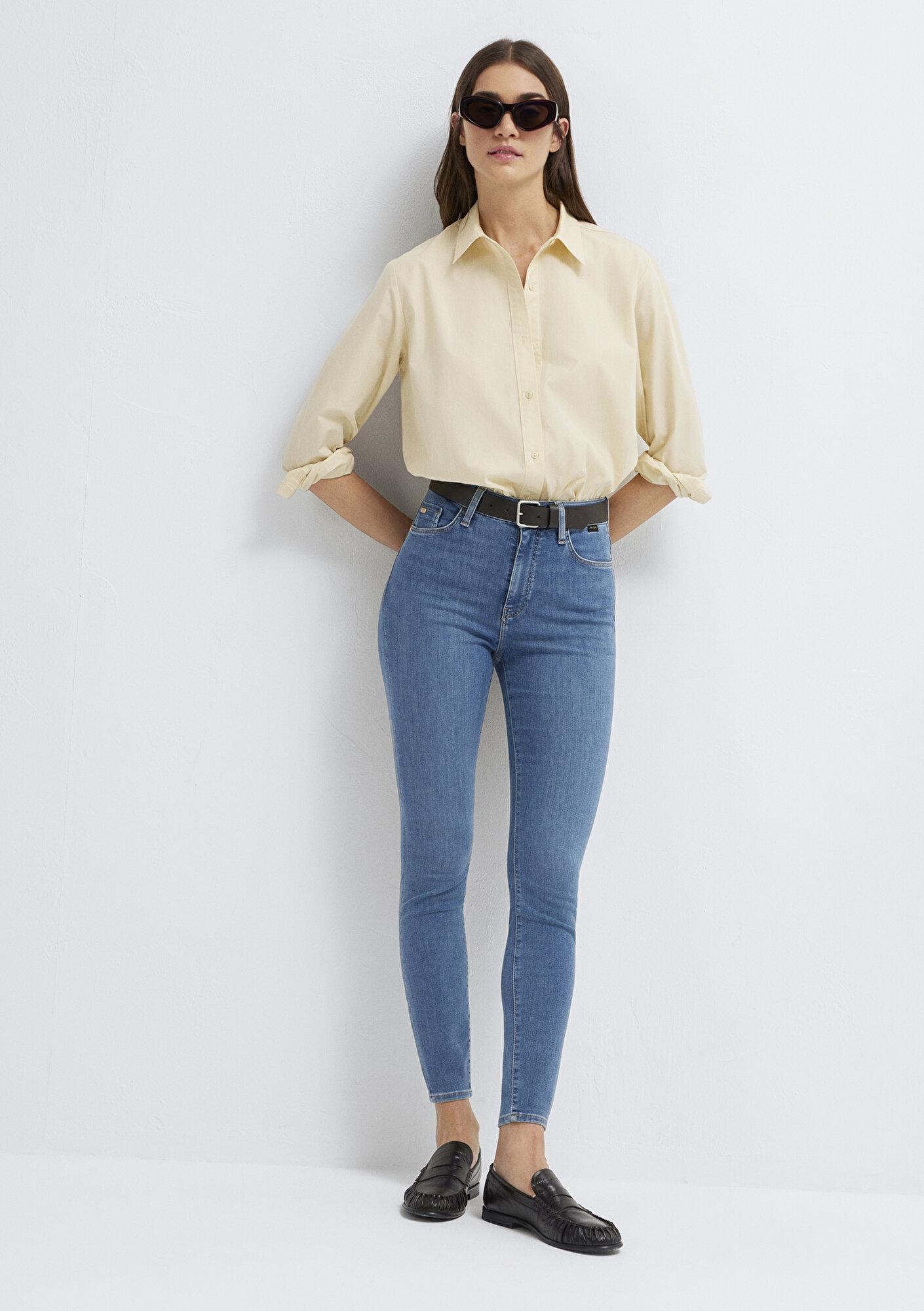 Mavi Serenay Gold Premium Vintage Indigo Mavisi  Jean Pantolon 100980-A1549