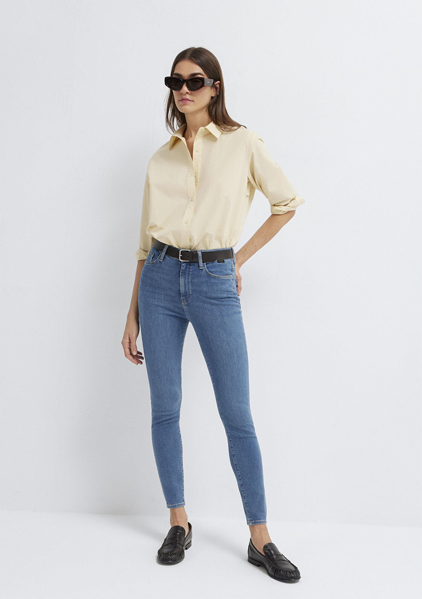 Mavi Serenay Gold Premium Vintage Indigo Mavisi  Jean Pantolon 100980-A1549