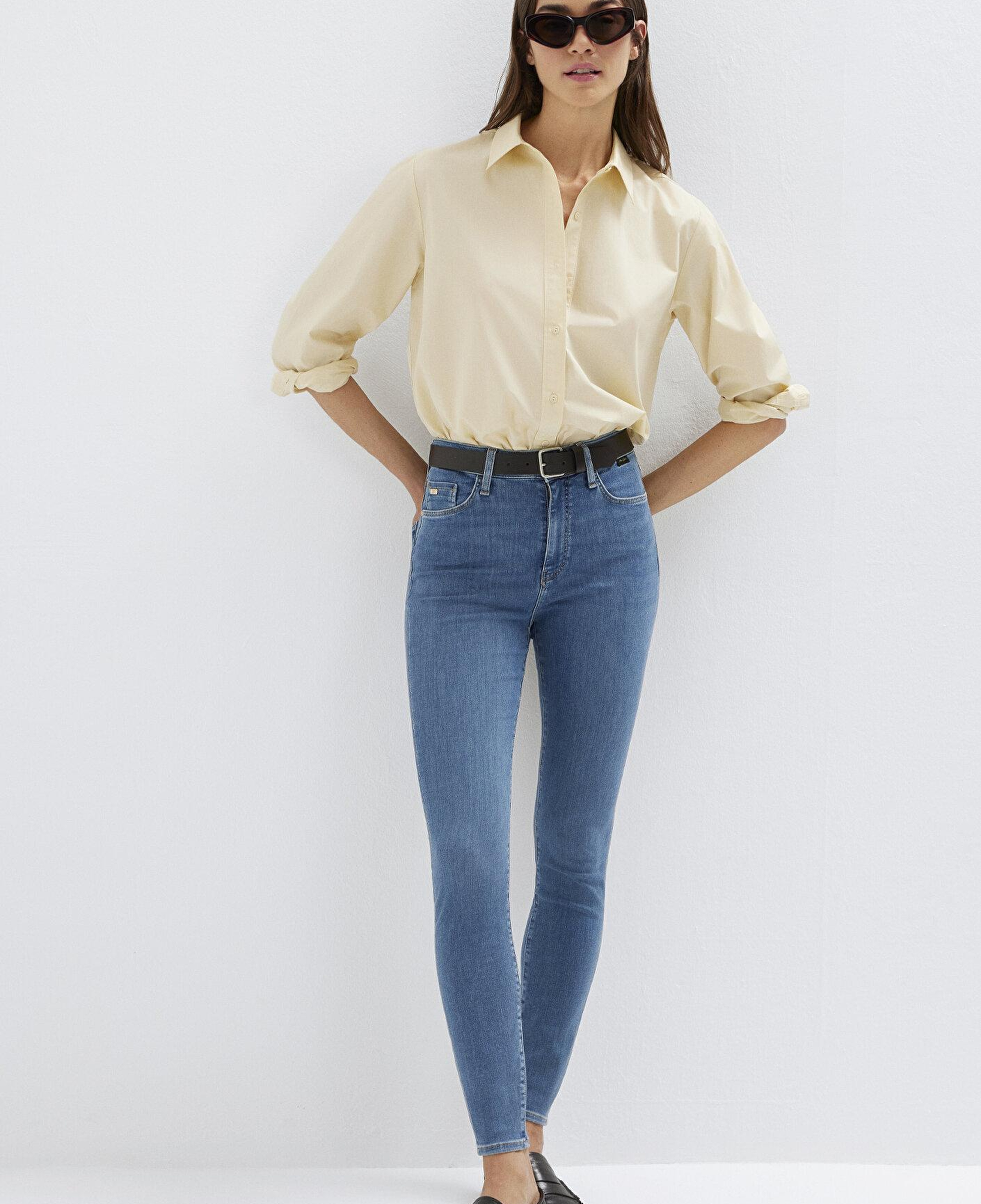 Mavi Serenay Gold Premium Vintage Indigo Mavisi Jean Pantolon 100980-A1549