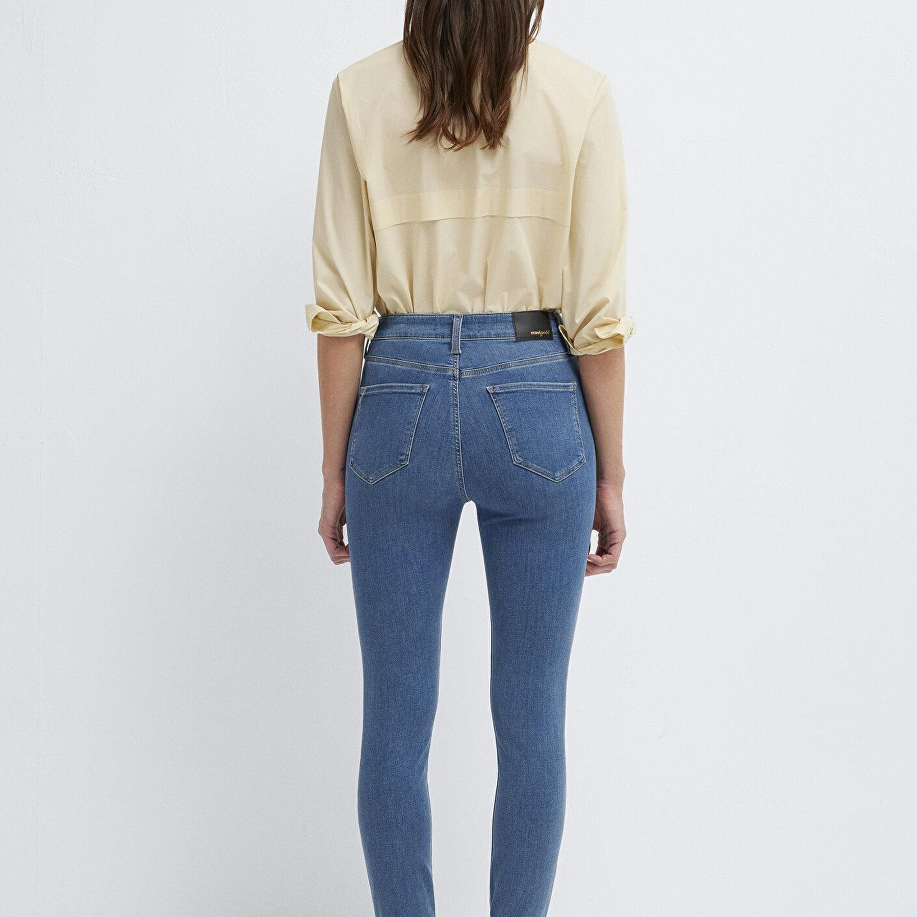 Mavi Serenay Gold Premium Vintage Indigo Mavisi Jean Pantolon 100980-A1549