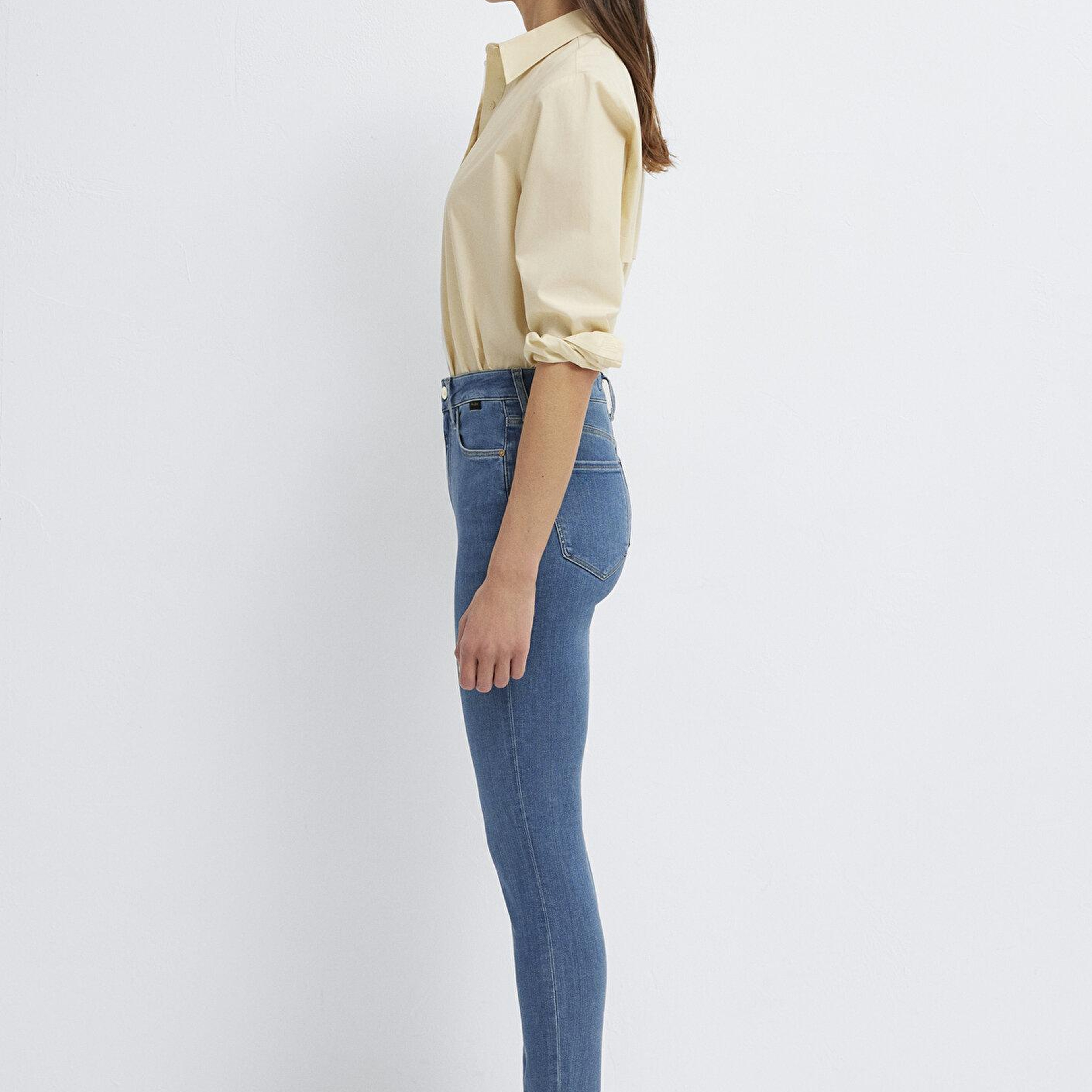 Mavi Serenay Gold Premium Vintage Indigo Mavisi Jean Pantolon 100980-A1549