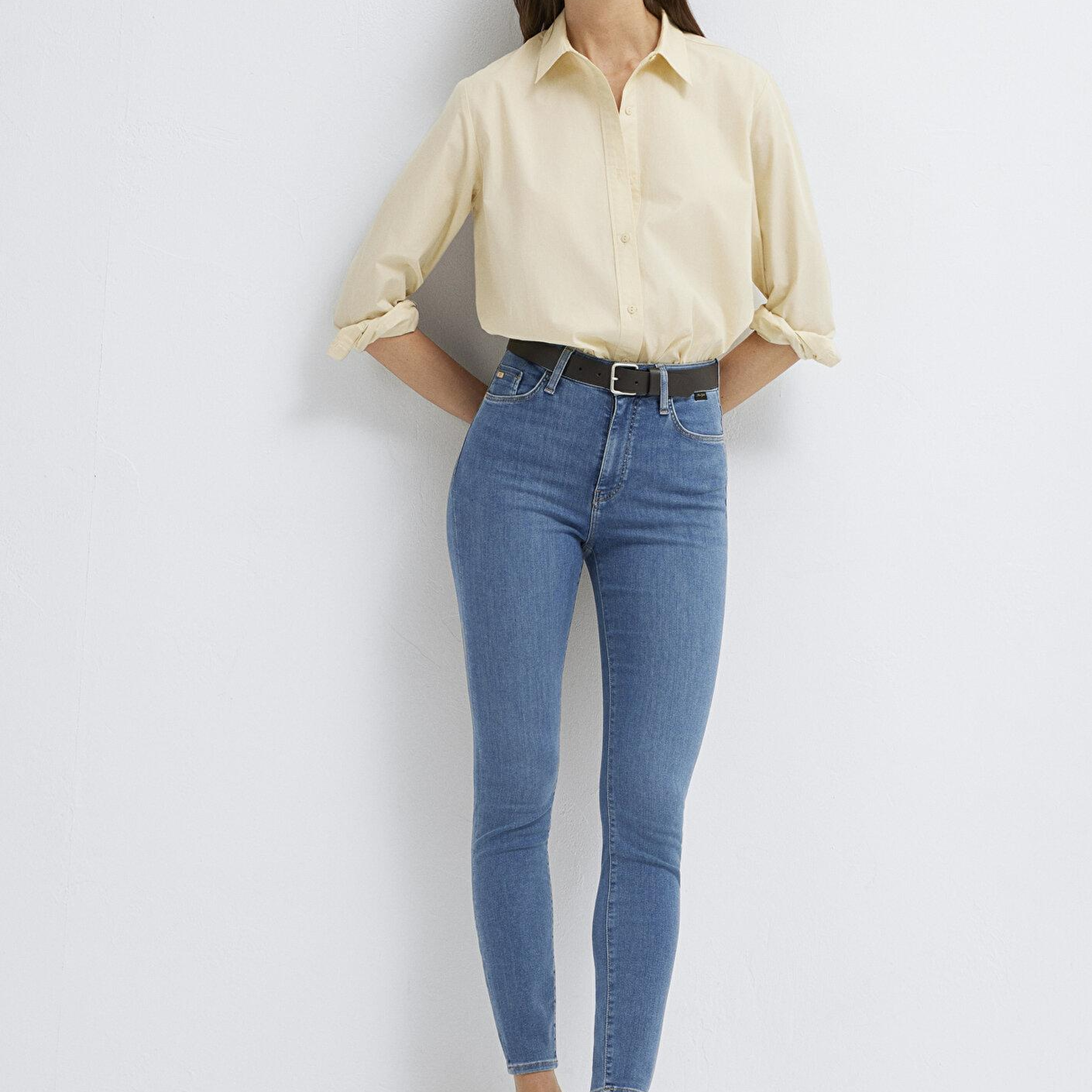 Mavi Serenay Gold Premium Vintage Indigo Mavisi Jean Pantolon 100980-A1549