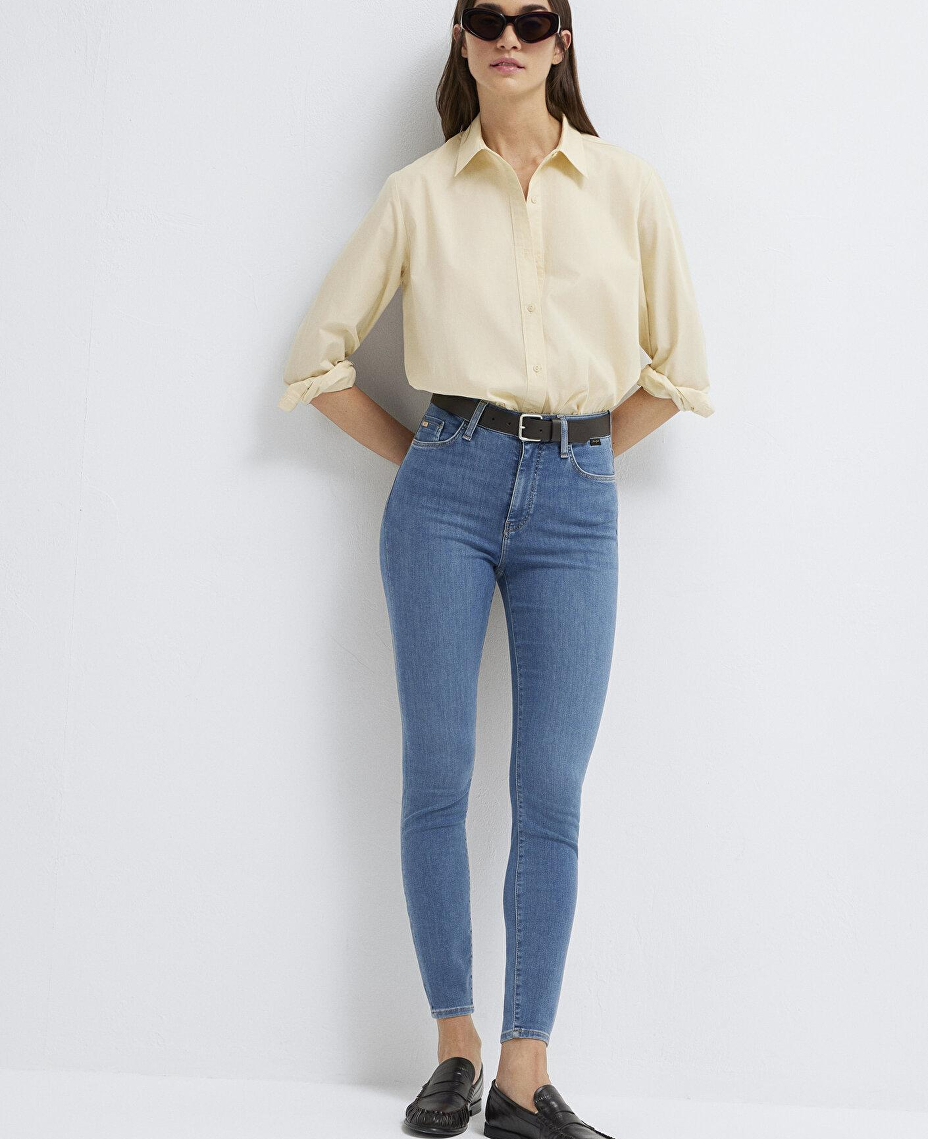 Mavi Serenay Gold Premium Vintage Indigo Mavisi Jean Pantolon 100980-A1549