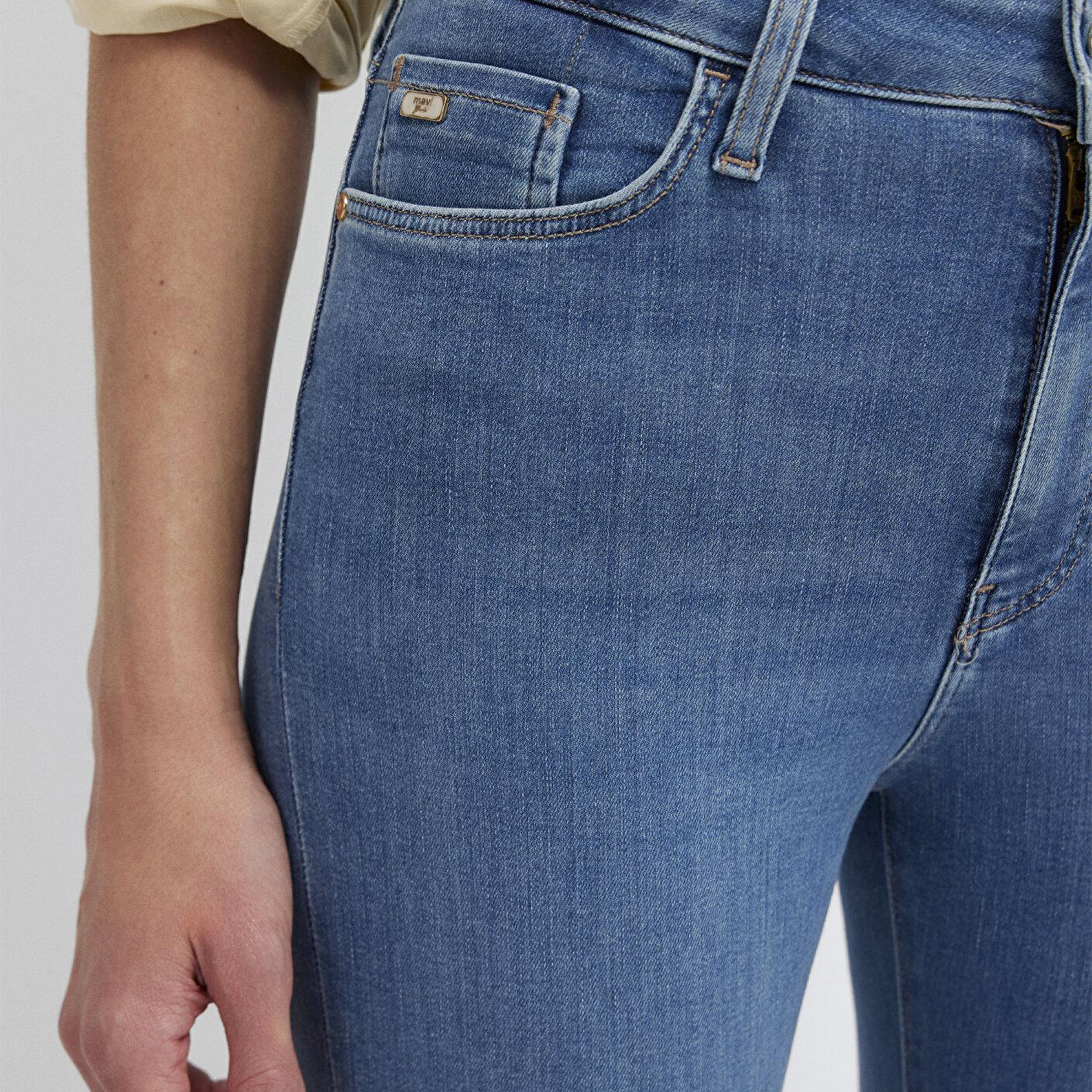 Mavi Serenay Gold Premium Vintage Indigo Mavisi Jean Pantolon 100980-A1549