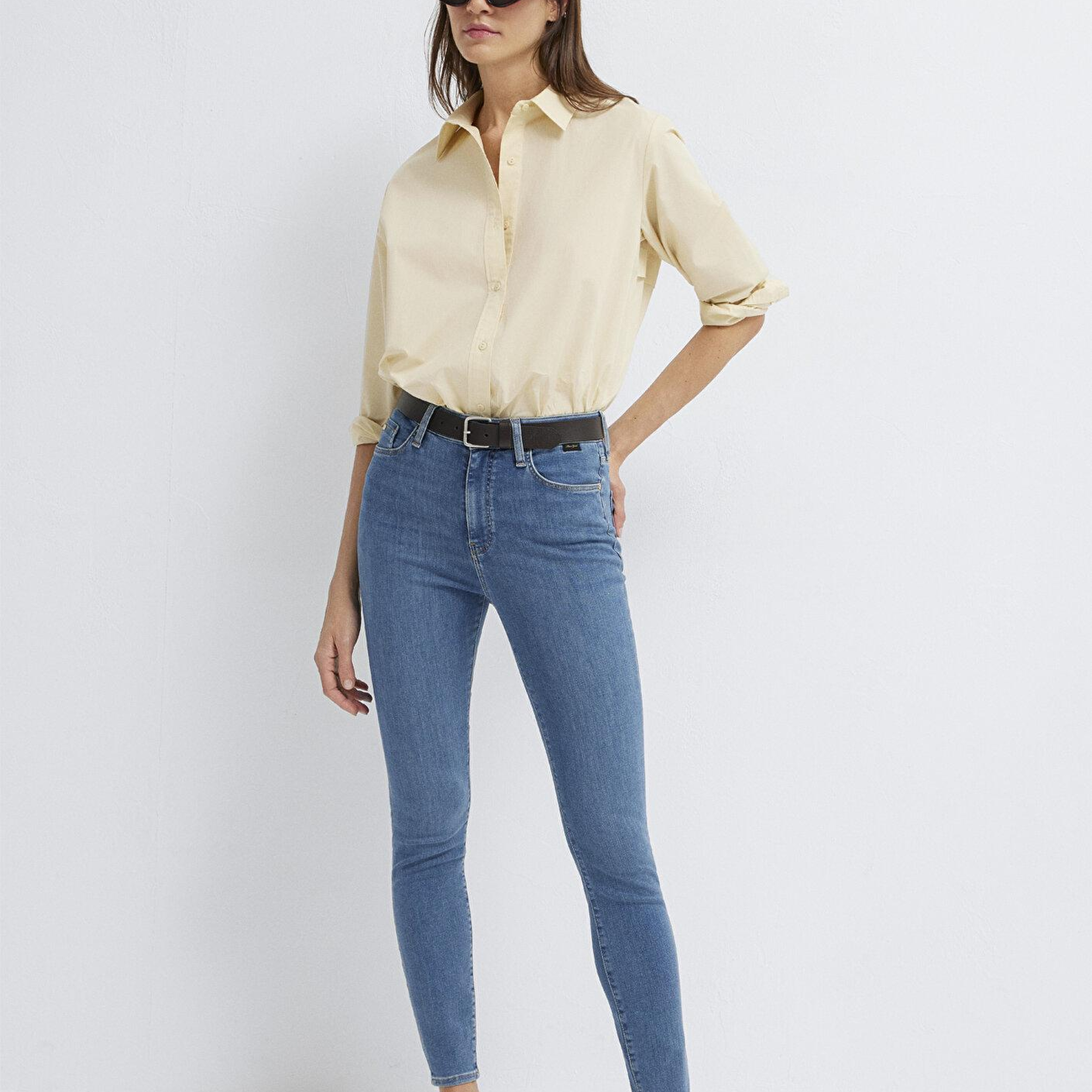 Mavi Serenay Gold Premium Vintage Indigo Mavisi Jean Pantolon 100980-A1549
