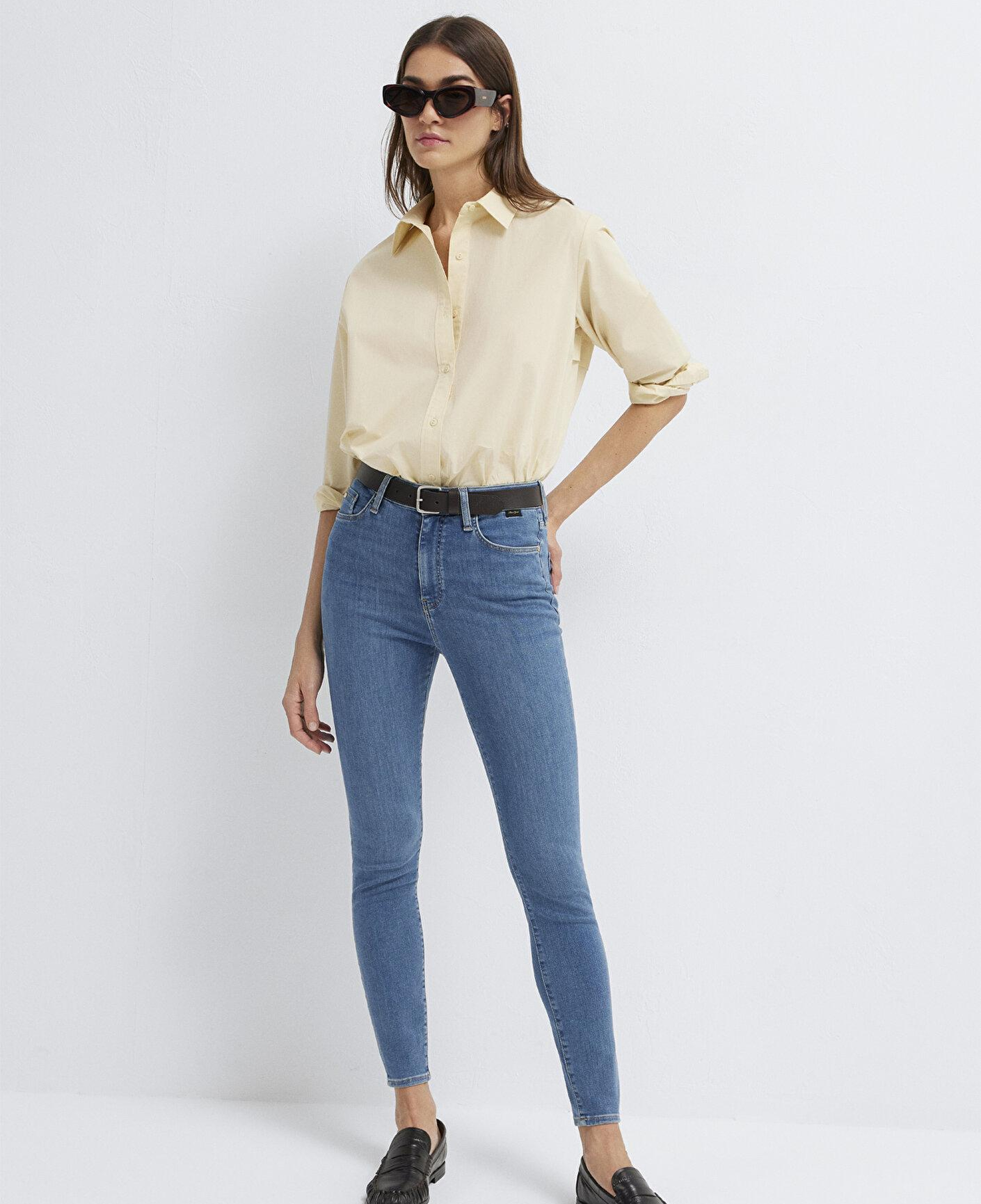 Mavi Serenay Gold Premium Vintage Indigo Mavisi Jean Pantolon 100980-A1549