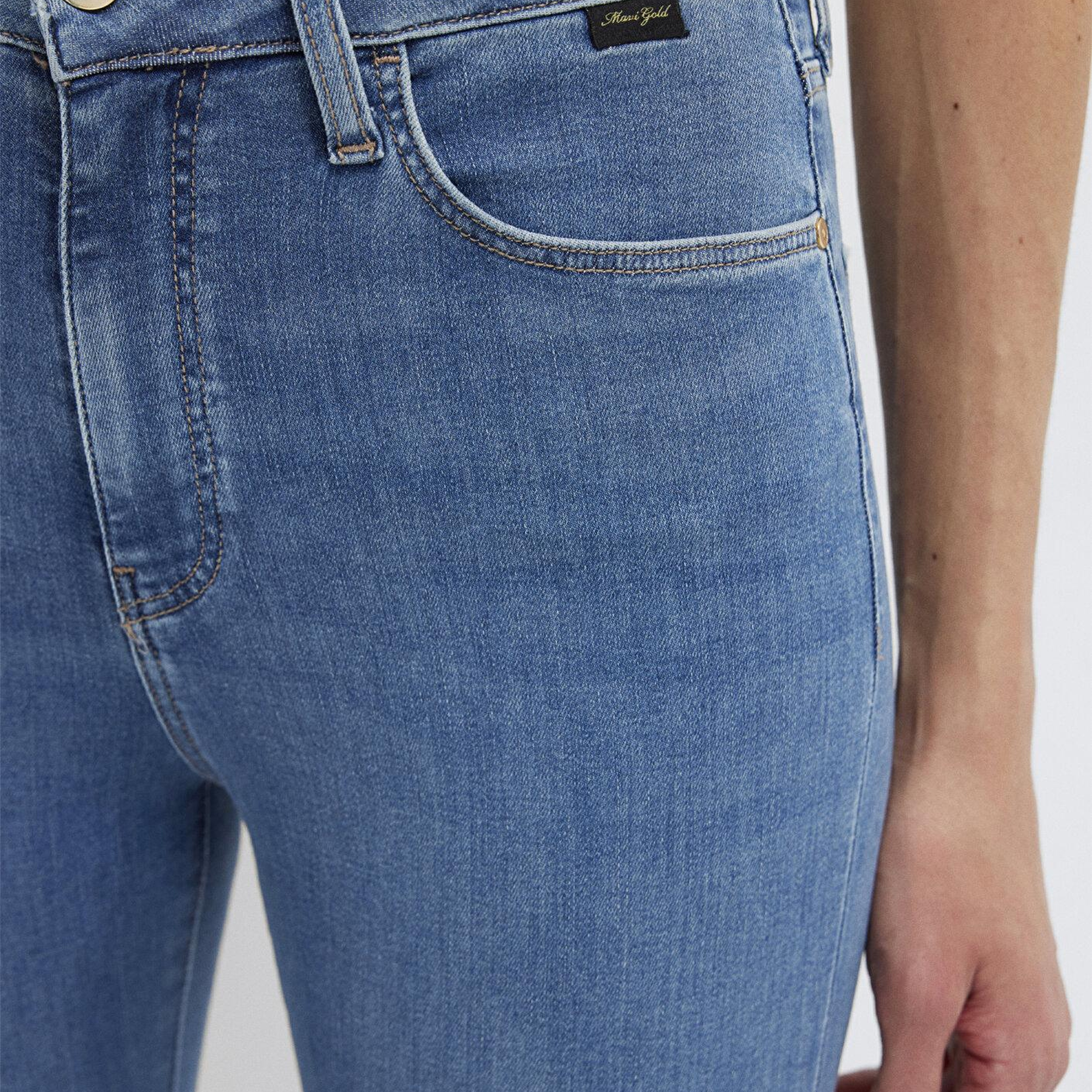 Mavi Serenay Gold Premium Vintage Indigo Mavisi Jean Pantolon 100980-A1549