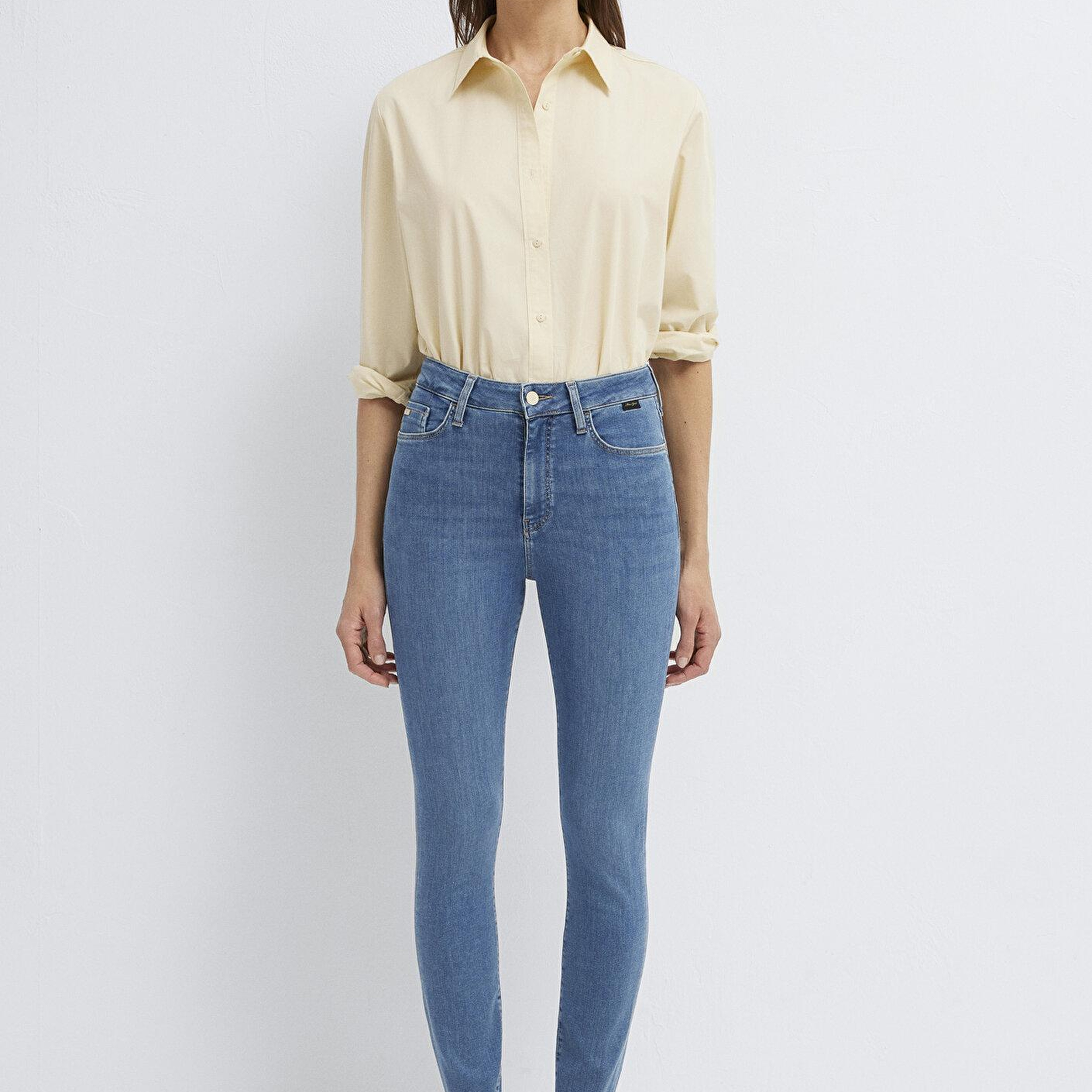 Mavi Serenay Gold Premium Vintage Indigo Mavisi Jean Pantolon 100980-A1549