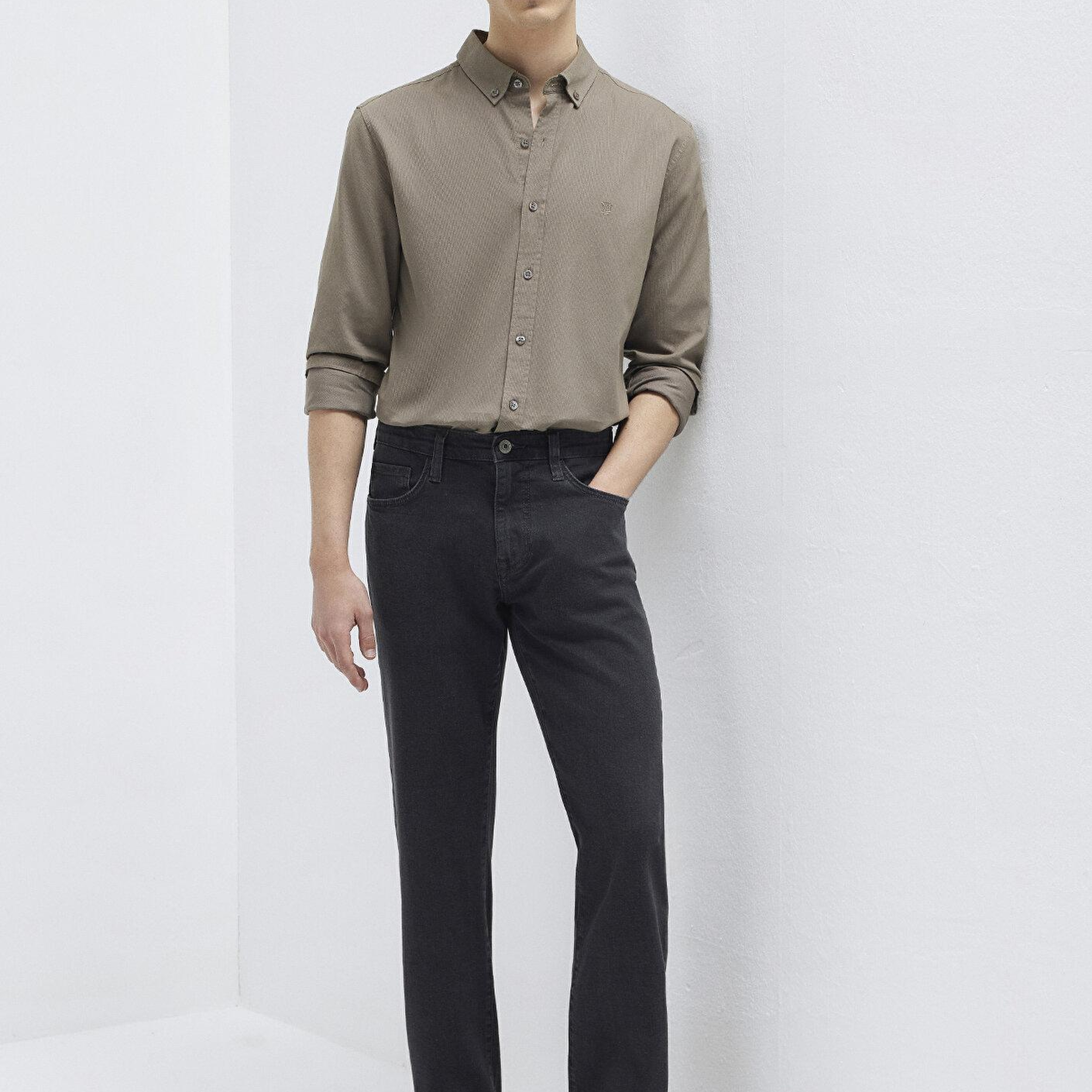 Mavi Martin Gri Smoke Jean Pantolon 8837824674