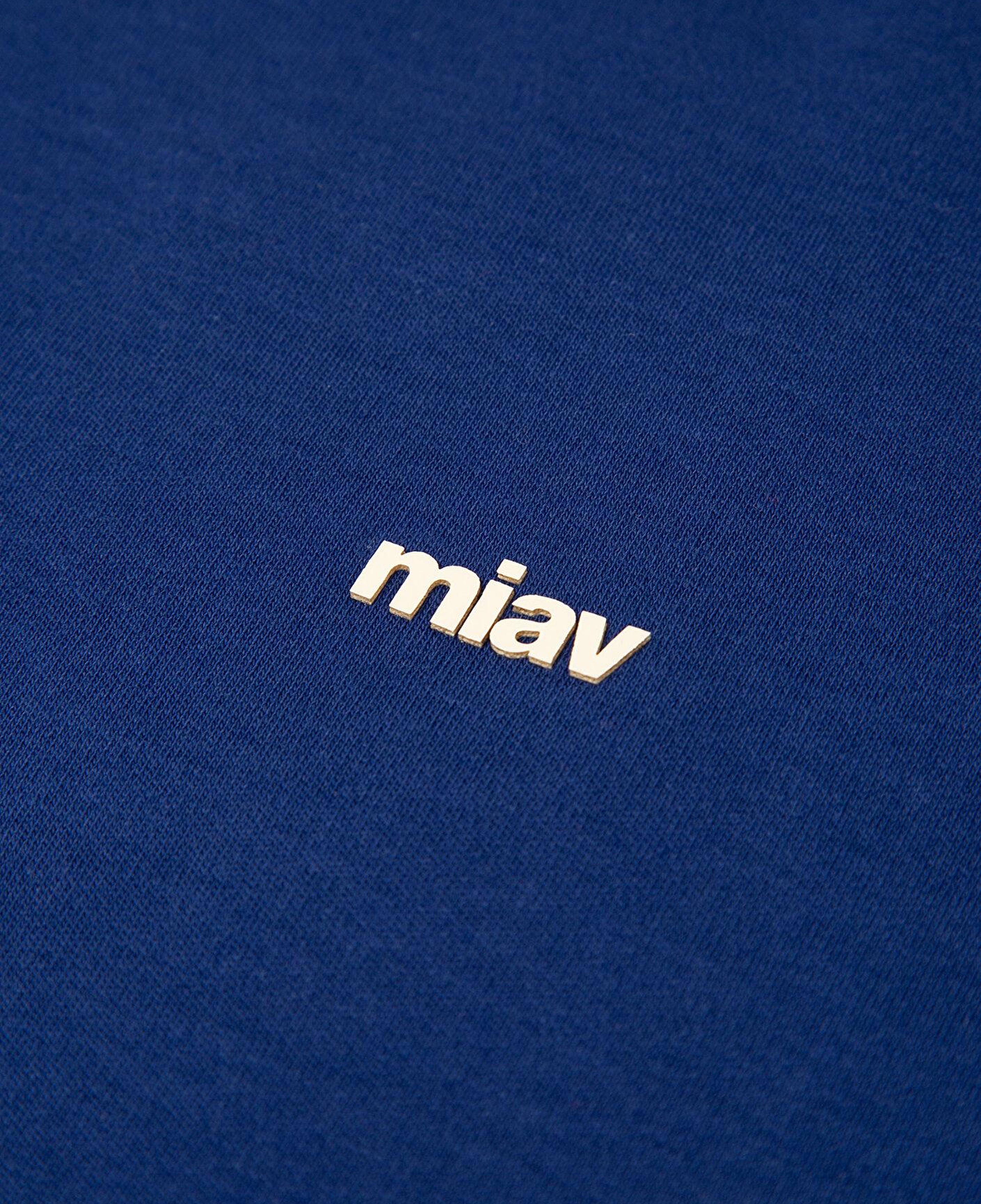 Mavi Miav Baskılı Lacivert Tişört Loose Fit / Bol Rahat Kesim 0613568-70722