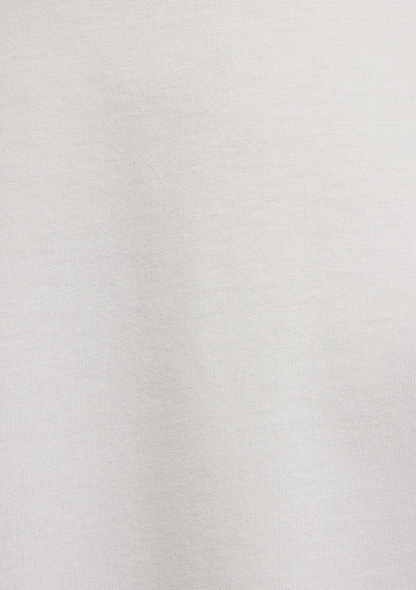 Mavi Ekru Basic Tişört Oversize / Geniş Kesim 1613903-80194