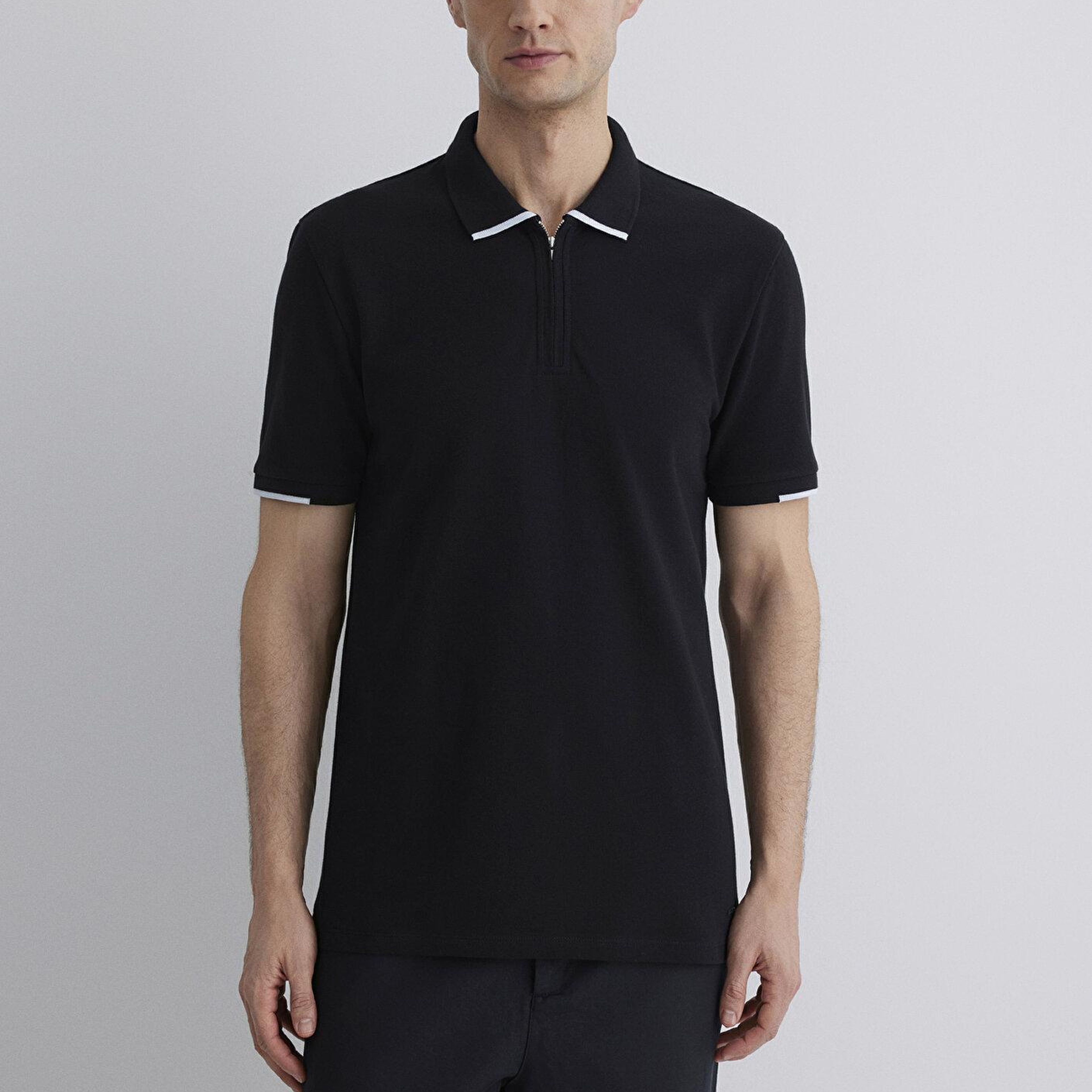 Mavi Şerit Detaylı Mavi Black Polo Tişört Regular Fit / Normal Kesim 0612654-900