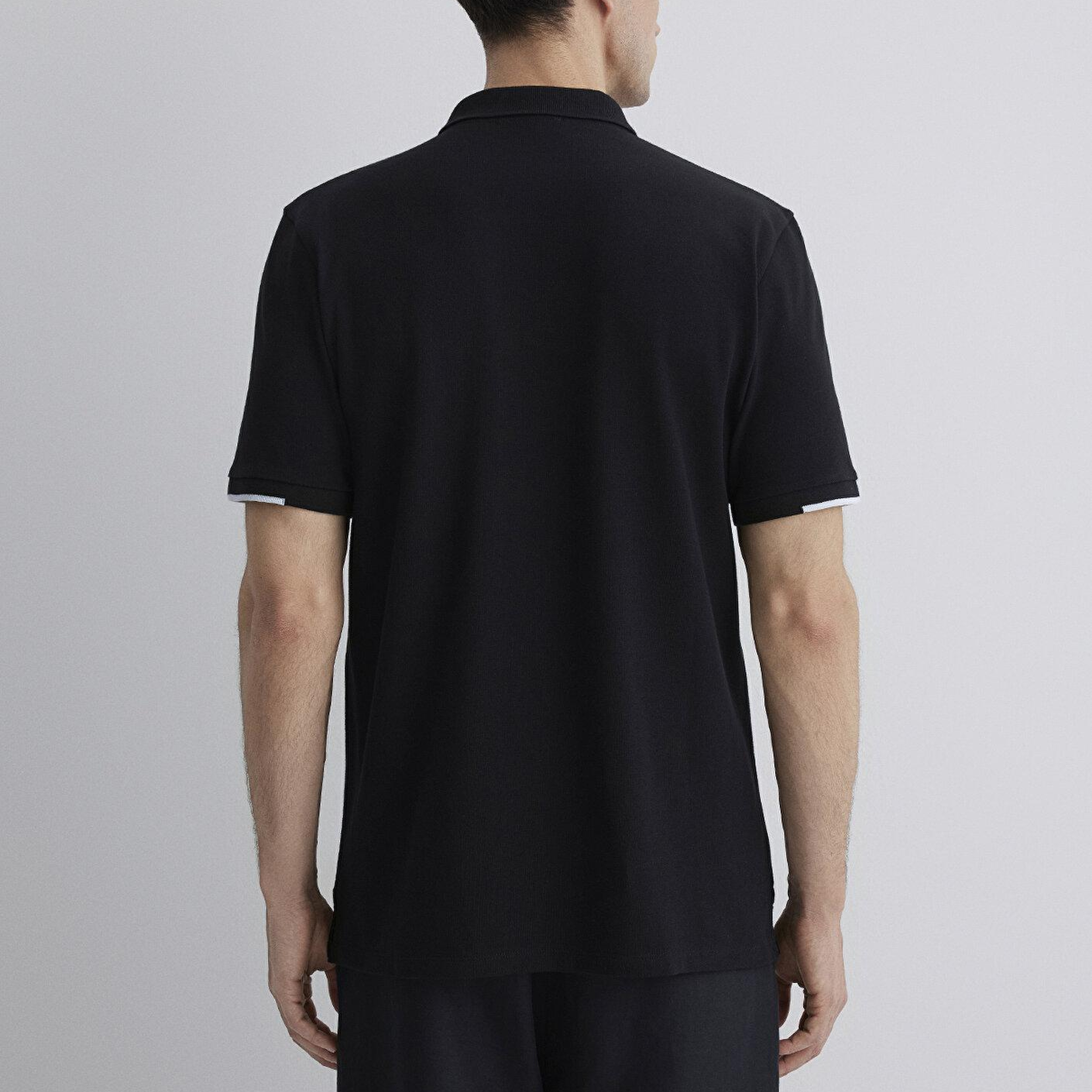Mavi Şerit Detaylı Mavi Black Polo Tişört Regular Fit / Normal Kesim 0612654-900