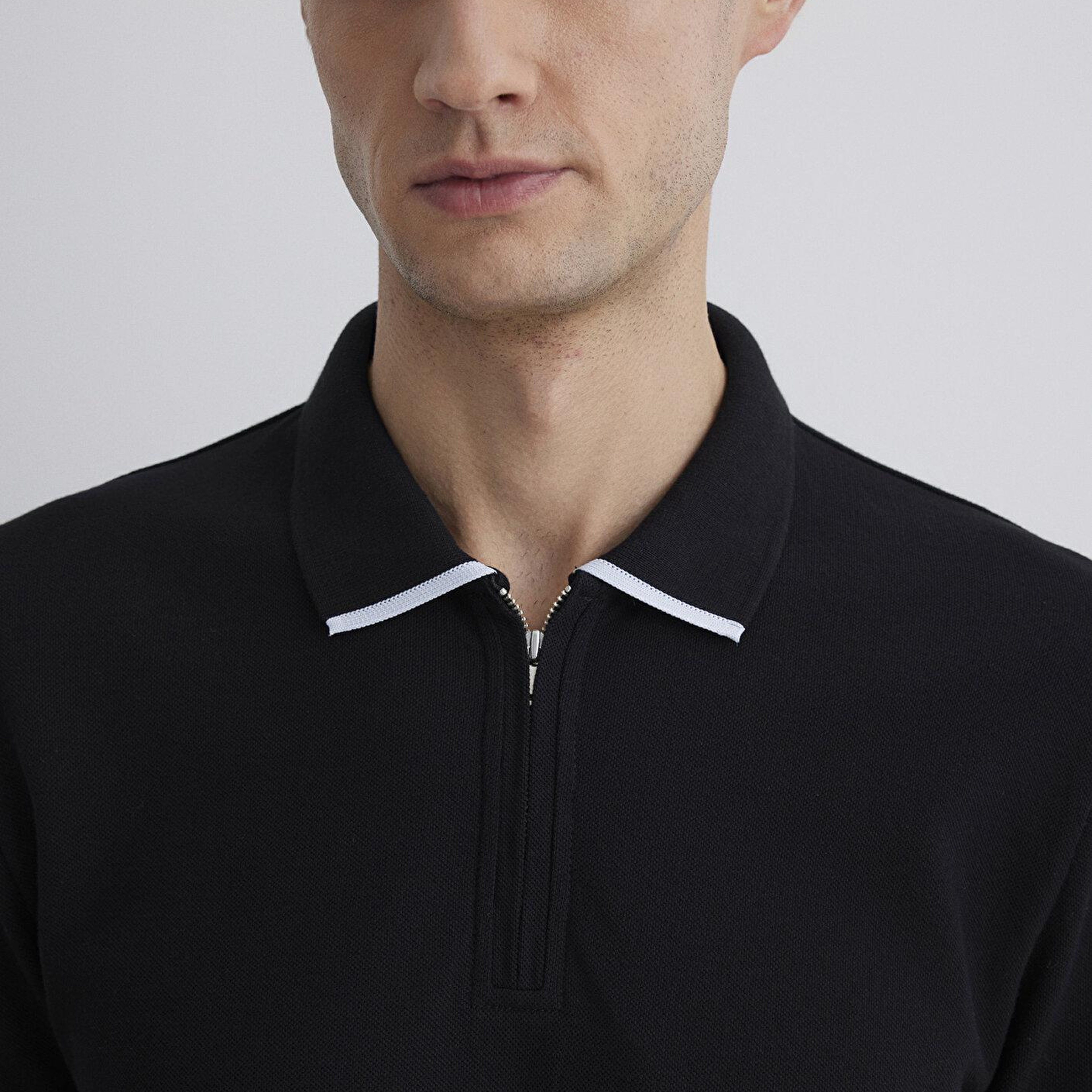 Mavi Şerit Detaylı Mavi Black Polo Tişört Regular Fit / Normal Kesim 0612654-900
