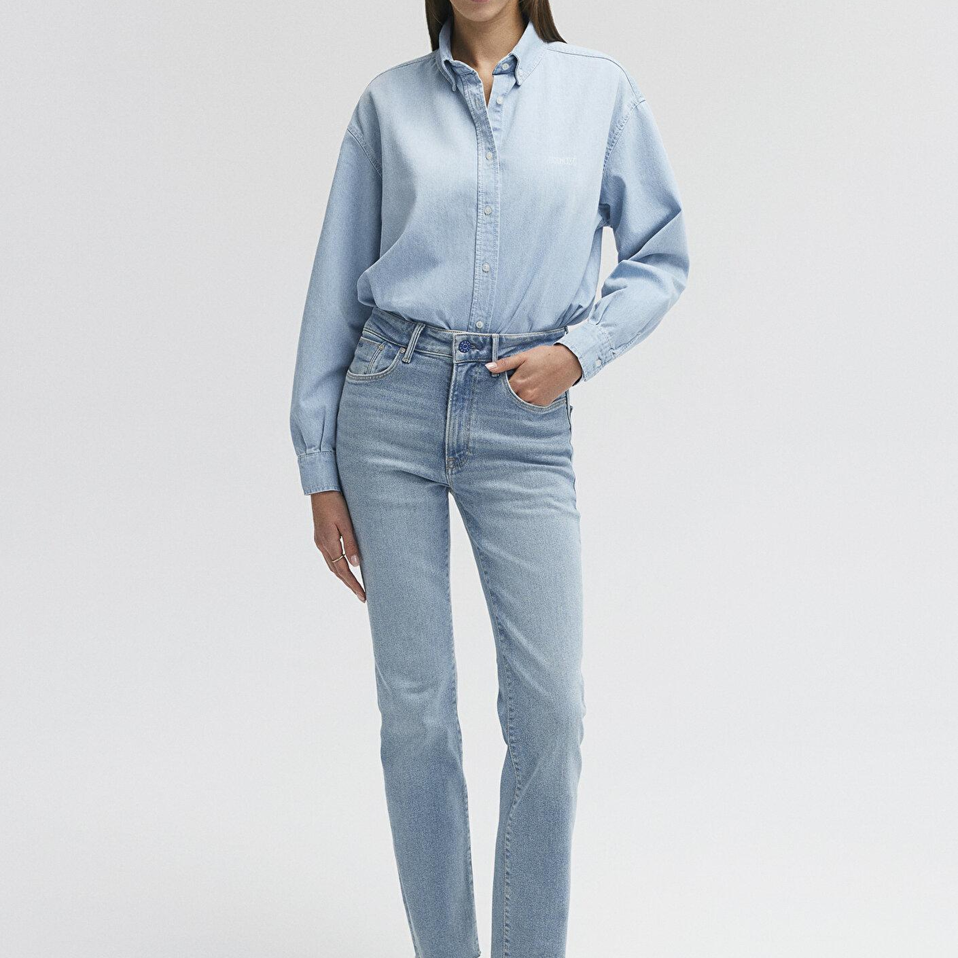 Mavi Viola Premium Blue Açık Mavi Jean Pantolon 101048-84189