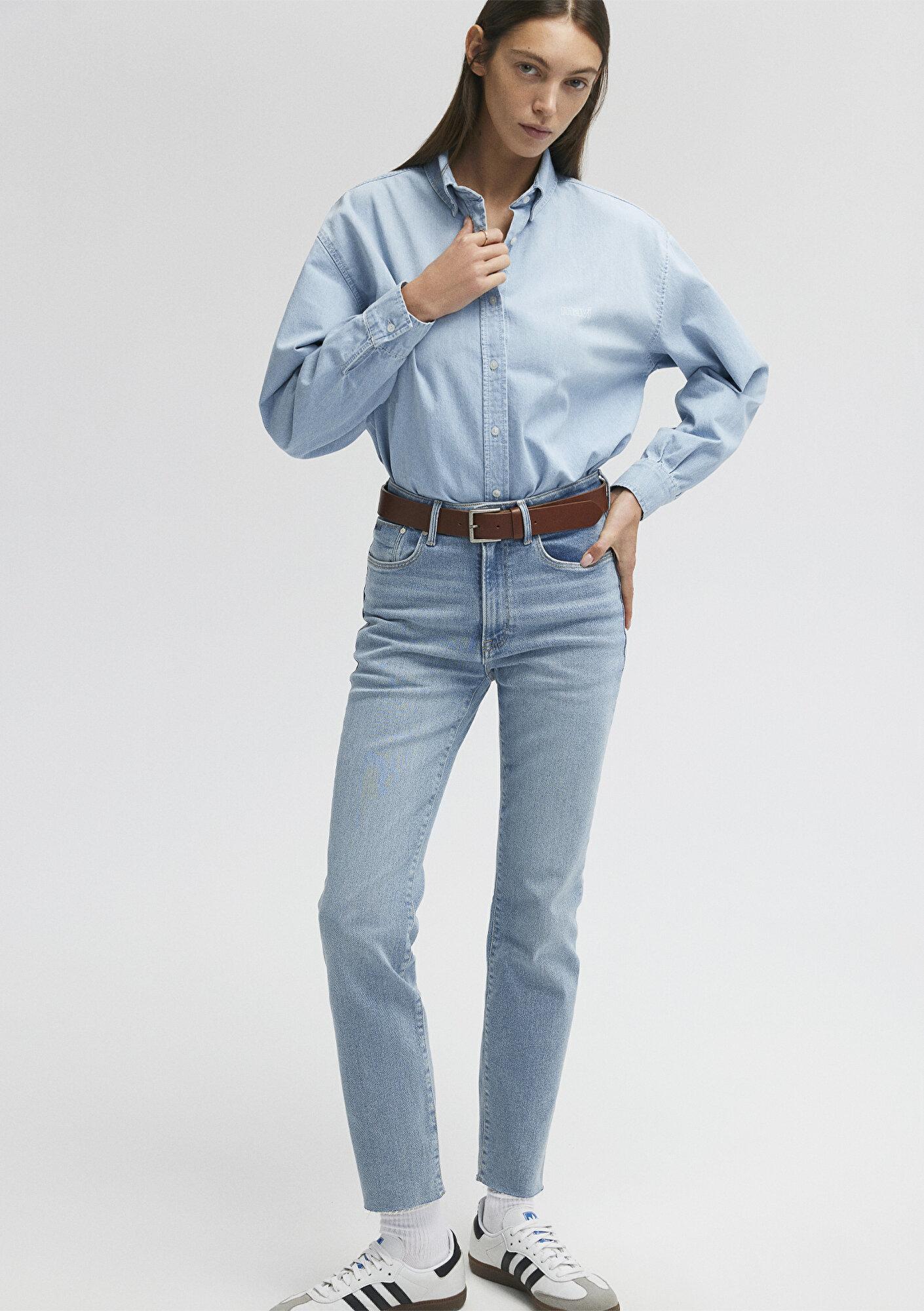 Mavi Viola Premium Blue Açık Mavi Jean Pantolon 101048-84189