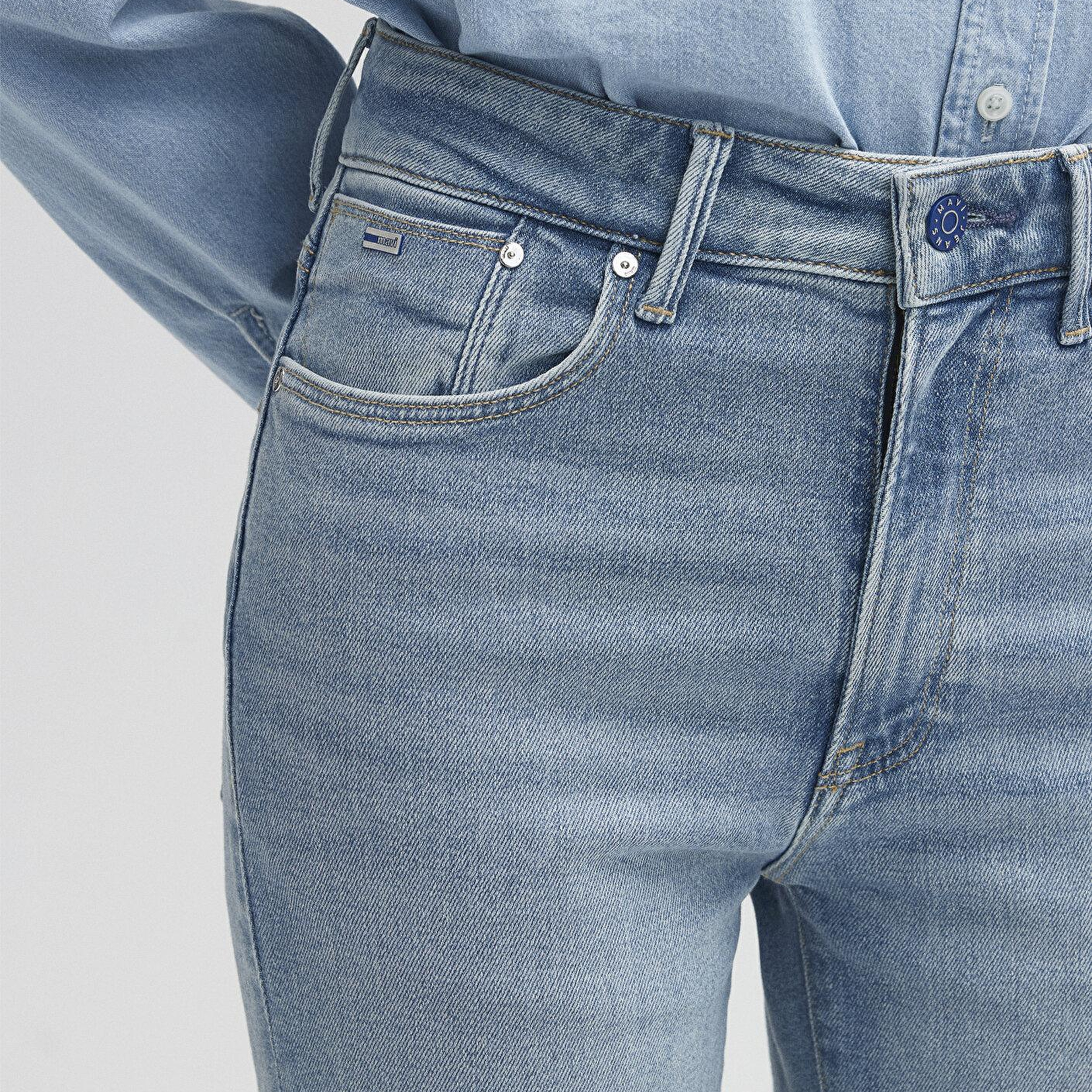Mavi Viola Premium Blue Açık Mavi Jean Pantolon 101048-84189