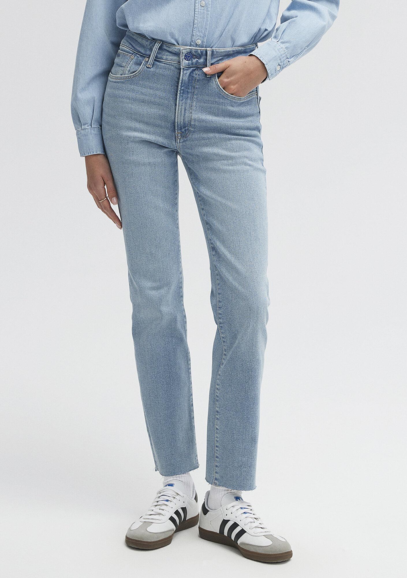 Mavi Viola Premium Blue Açık Mavi Jean Pantolon 101048-84189