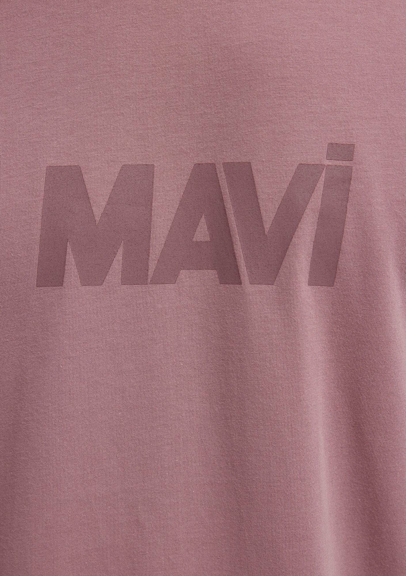 Mavi Mavi Logo Baskılı Pembe Tişört Regular Fit / Normal Kesim 0612896-70948