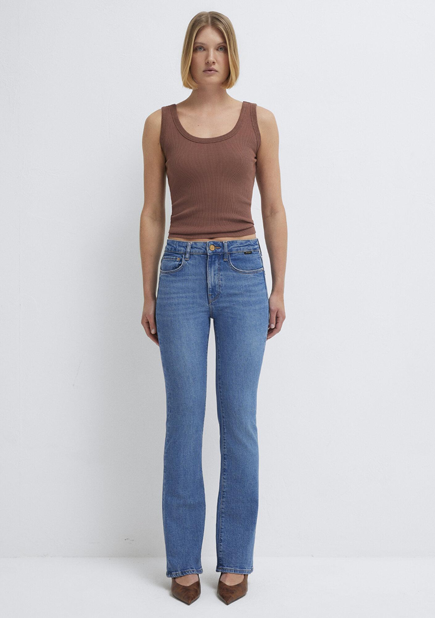 Mavi Maria Gold Premium Indigo Mavisi 101225-A1589