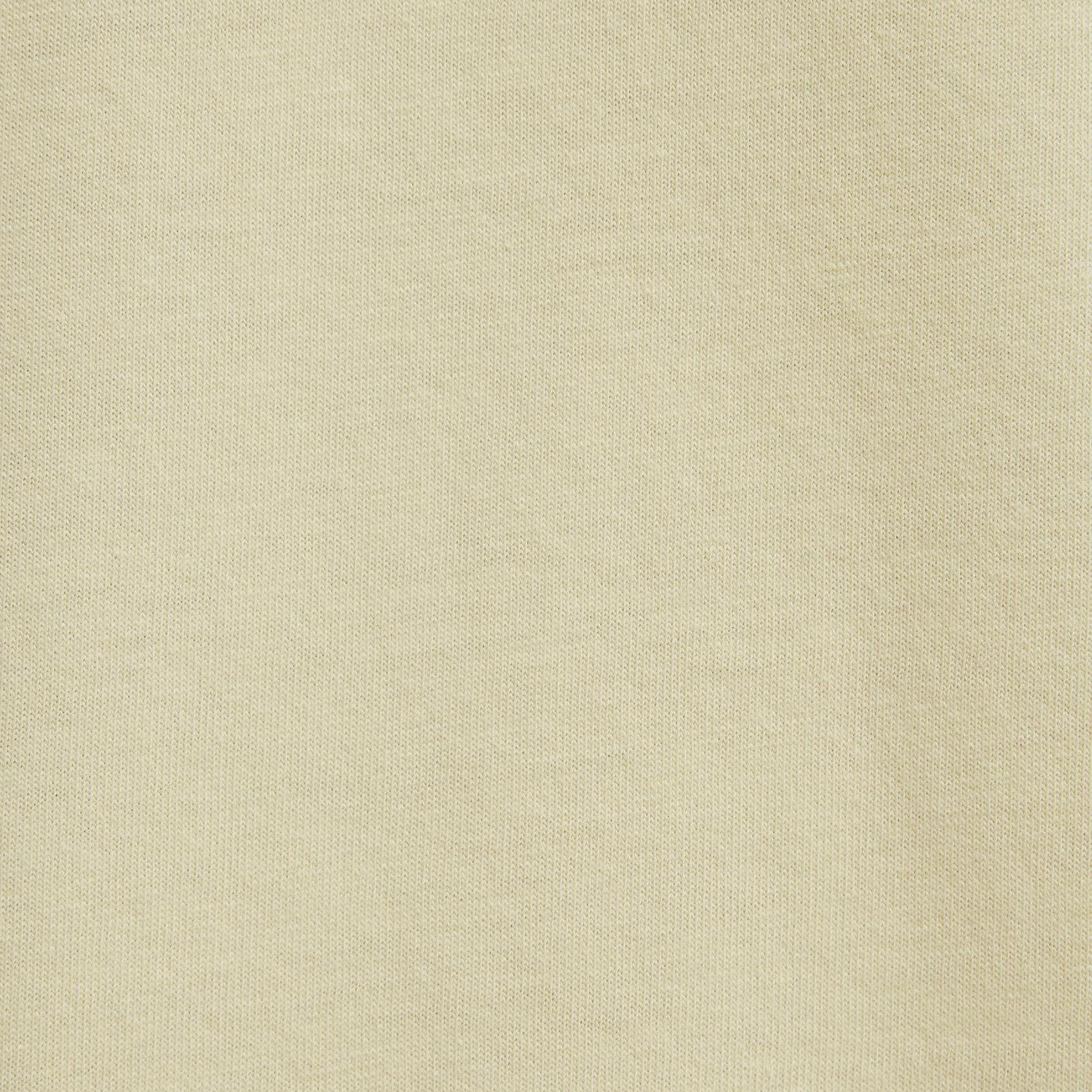 Mavi Sarı Basic Tişört Loose Fit / Bol Rahat Kesim 1614313-71187