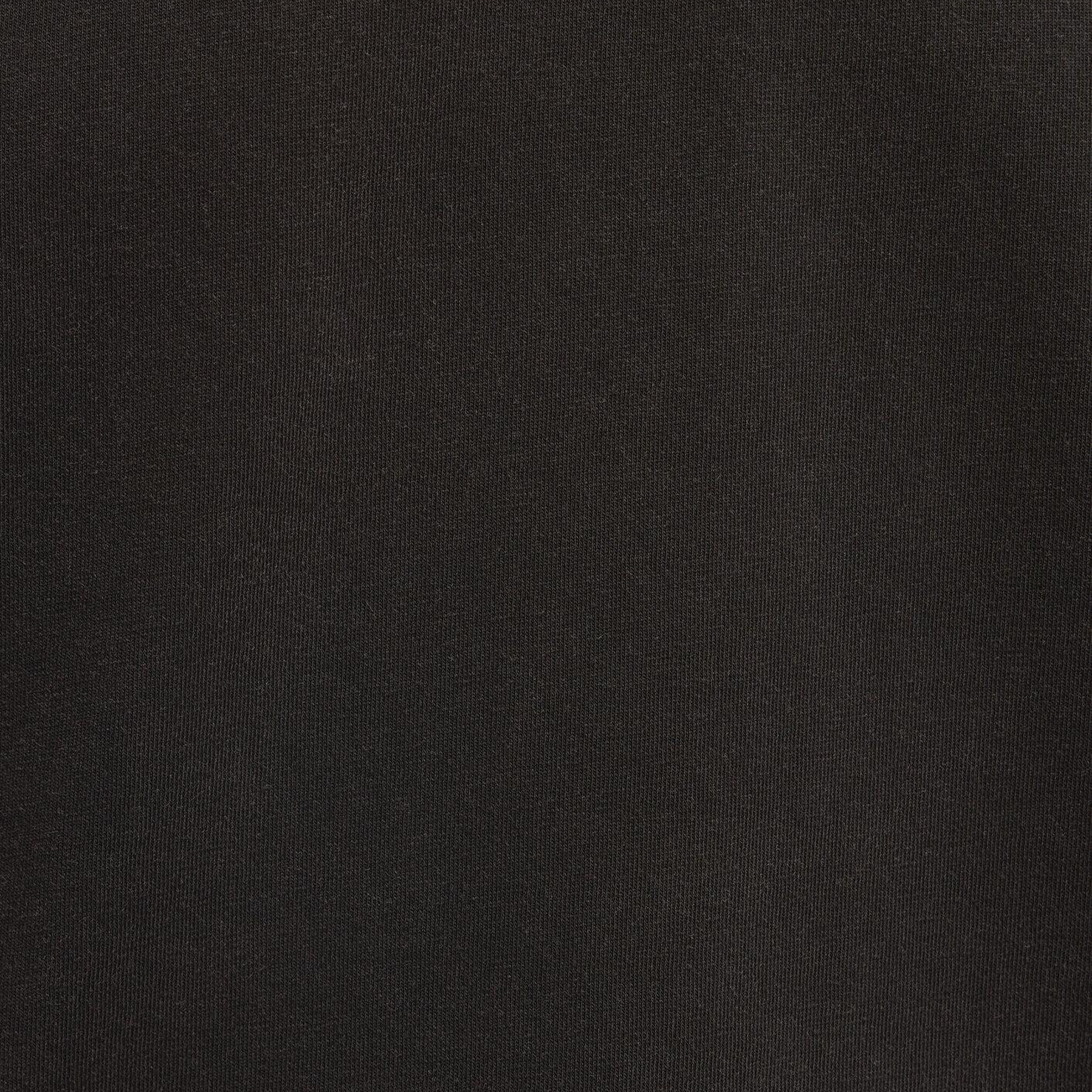 Mavi Kahverengi Basic Tişört Loose Fit / Bol Rahat Kesim 1614313-70236