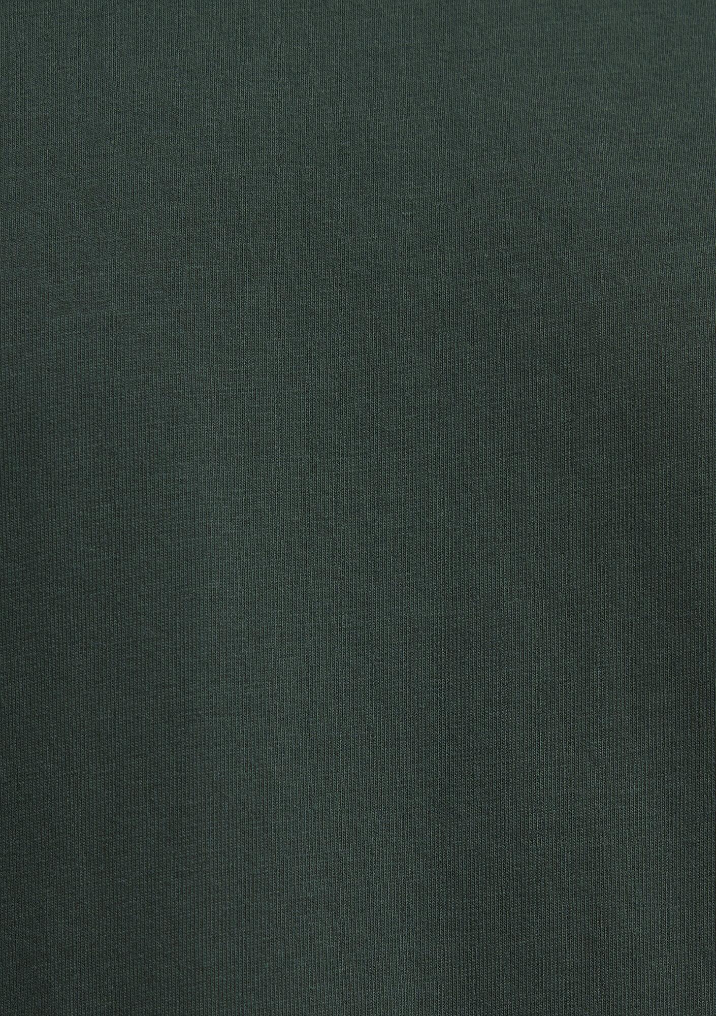 Mavi Yeşil Basic Tişört Slim Fit / Dar Kesim 0613437-71601
