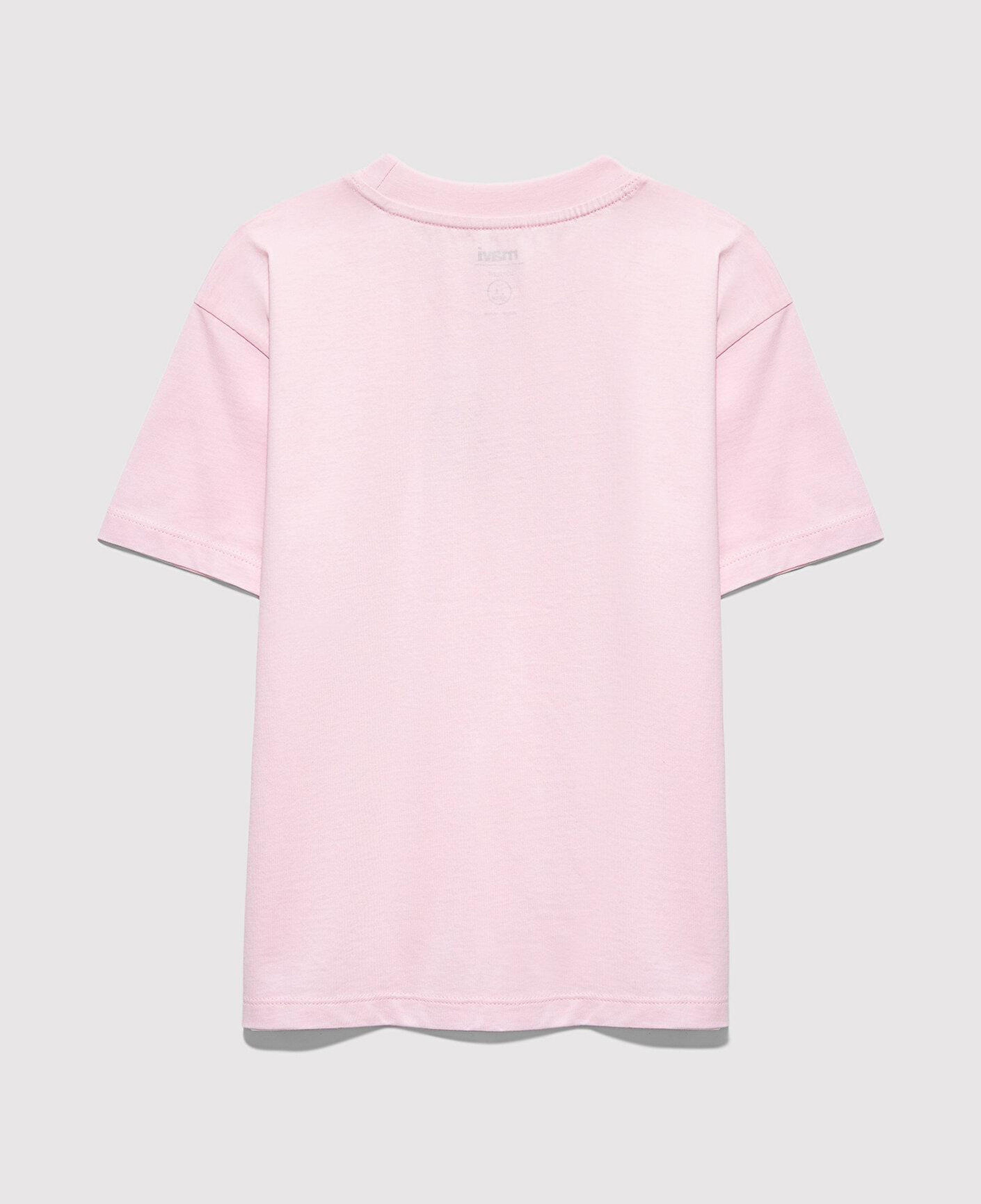 Mavi Mavi Baskılı Pembe Tişört Loose Fit / Bol Rahat Kesim 7610475-90773