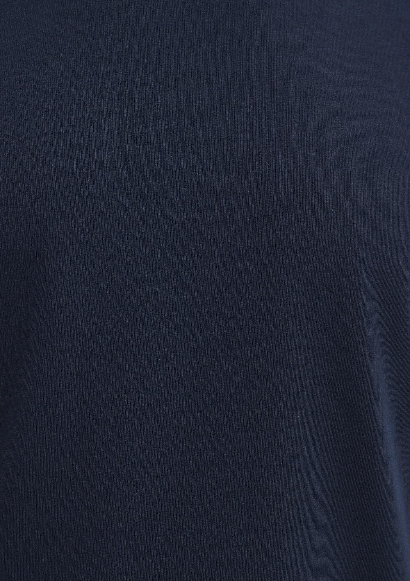 Mavi Lacivert Basic Tişört Slim Fit / Dar Kesim 0613437-70490