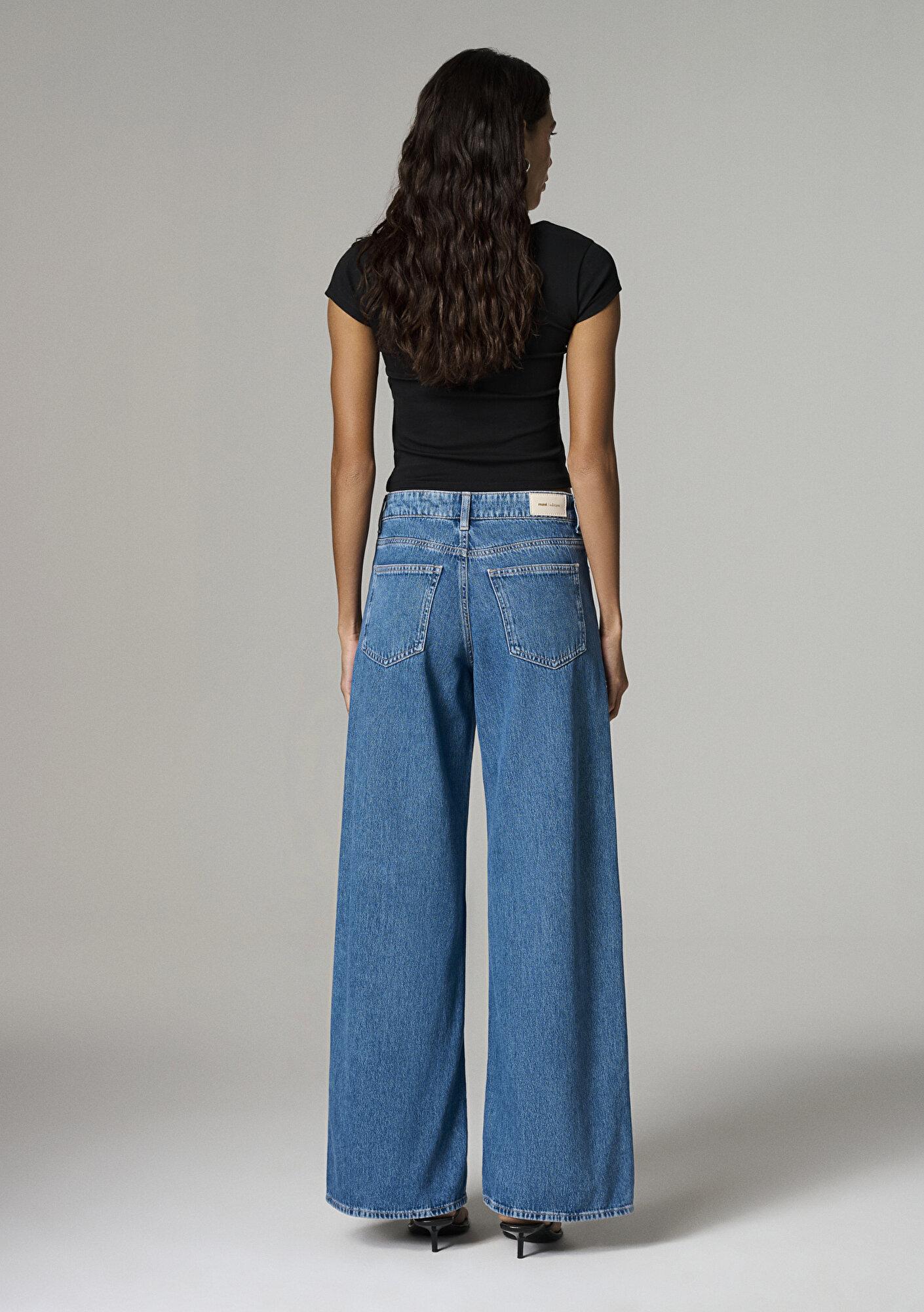 Mavi Joy Mavi Edition Gölgeli Indigo Mavisi Jean Pantolon 1010960-A3161