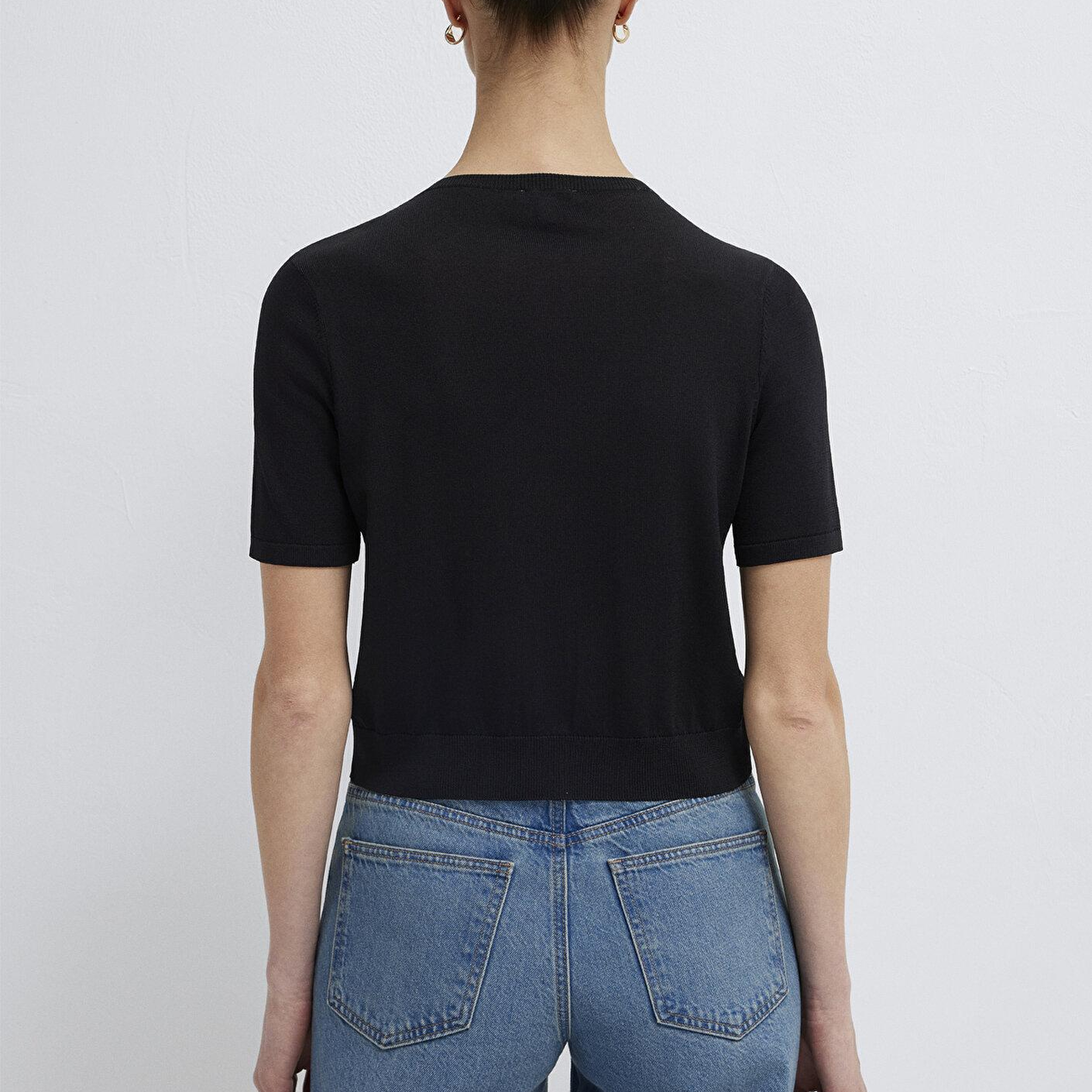 Mavi Siyah Hırka Slim Fit / Dar Kesim 1710891-900
