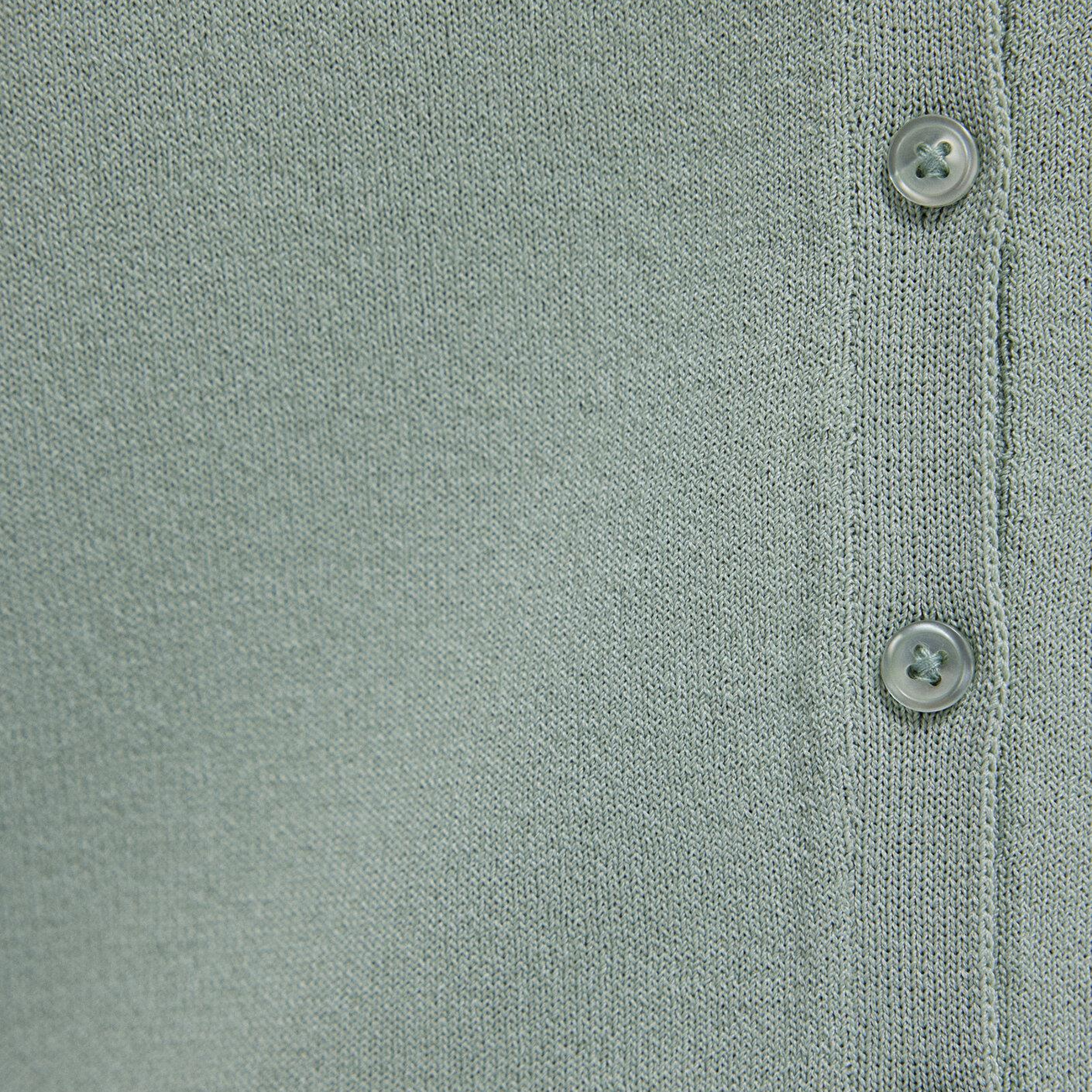 Mavi Yeşil Hırka Slim Fit / Dar Kesim 1710891-71455