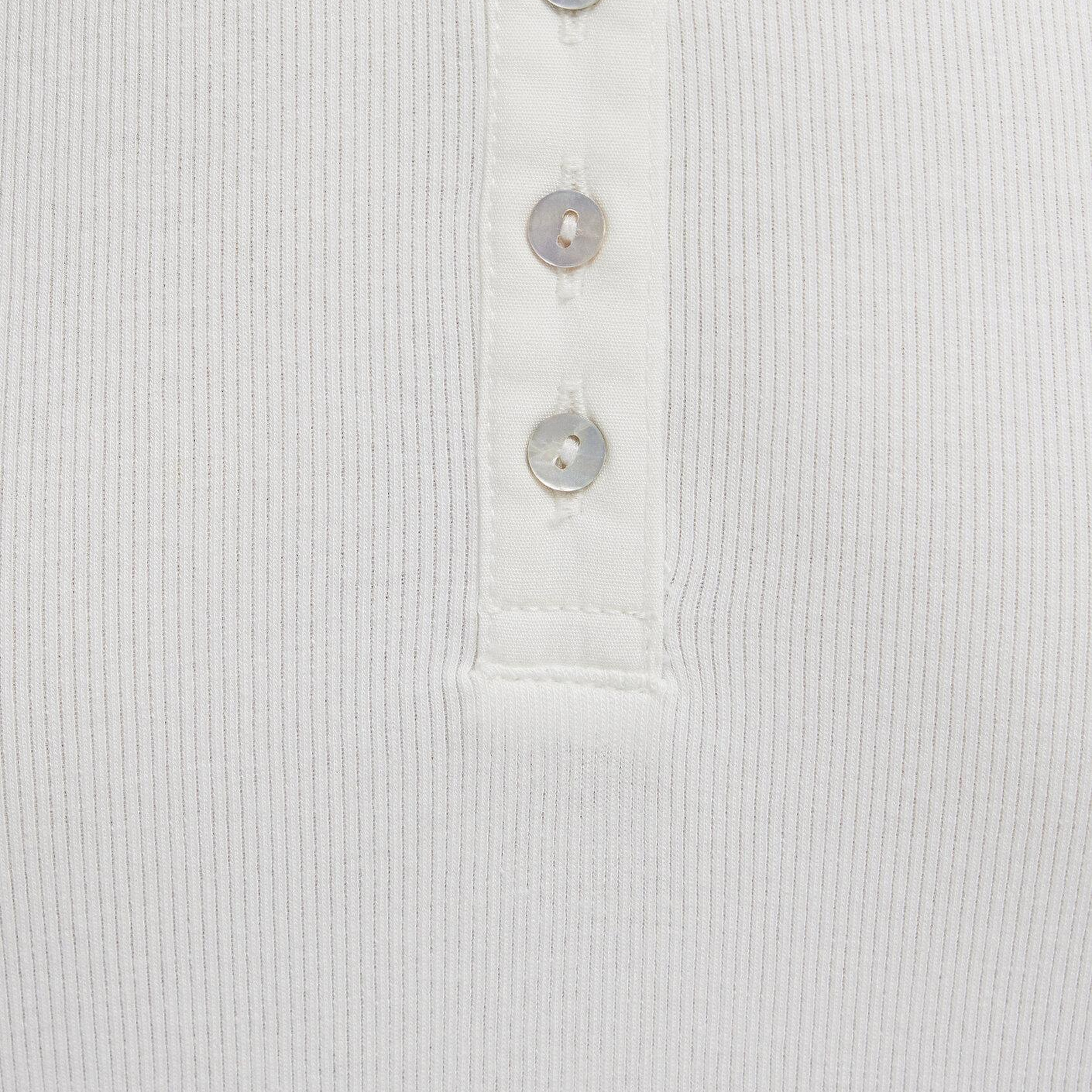 Mavi Ekru Polo Tişört Slim Fit / Dar Kesim 1613929-70057