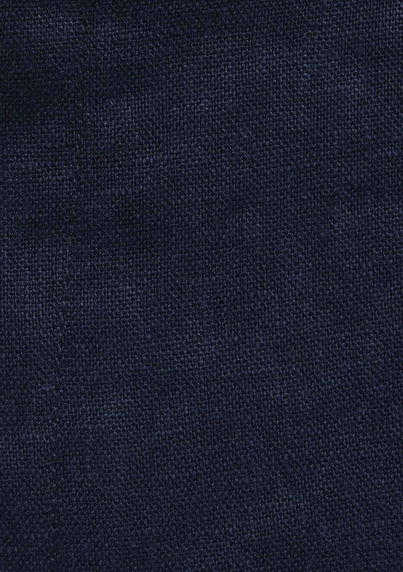 Mavi Lacivert Keten Pantolon 0010595-86623