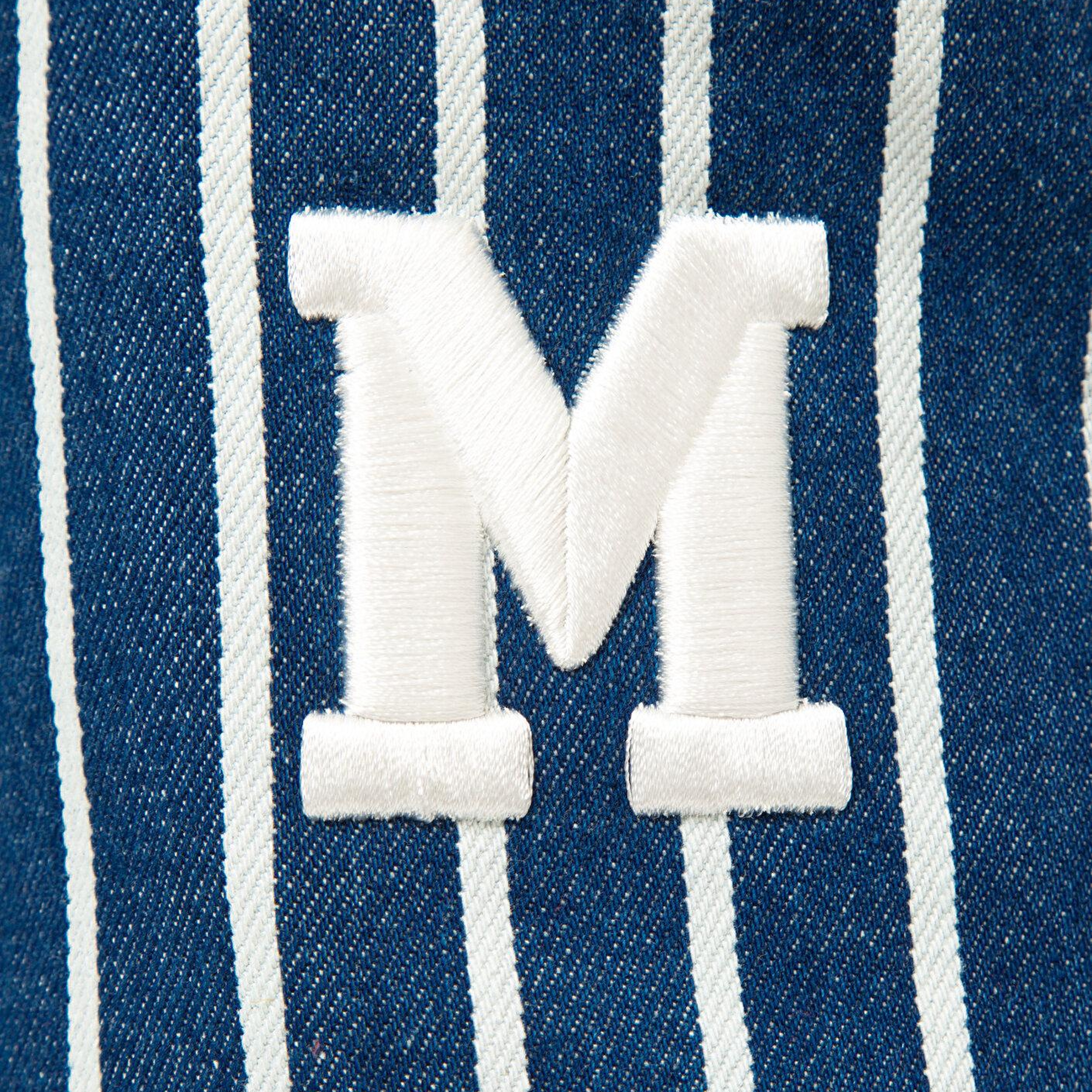Mavi M Logo İşlemeli Denim Omuz Çantası 1913787-32177