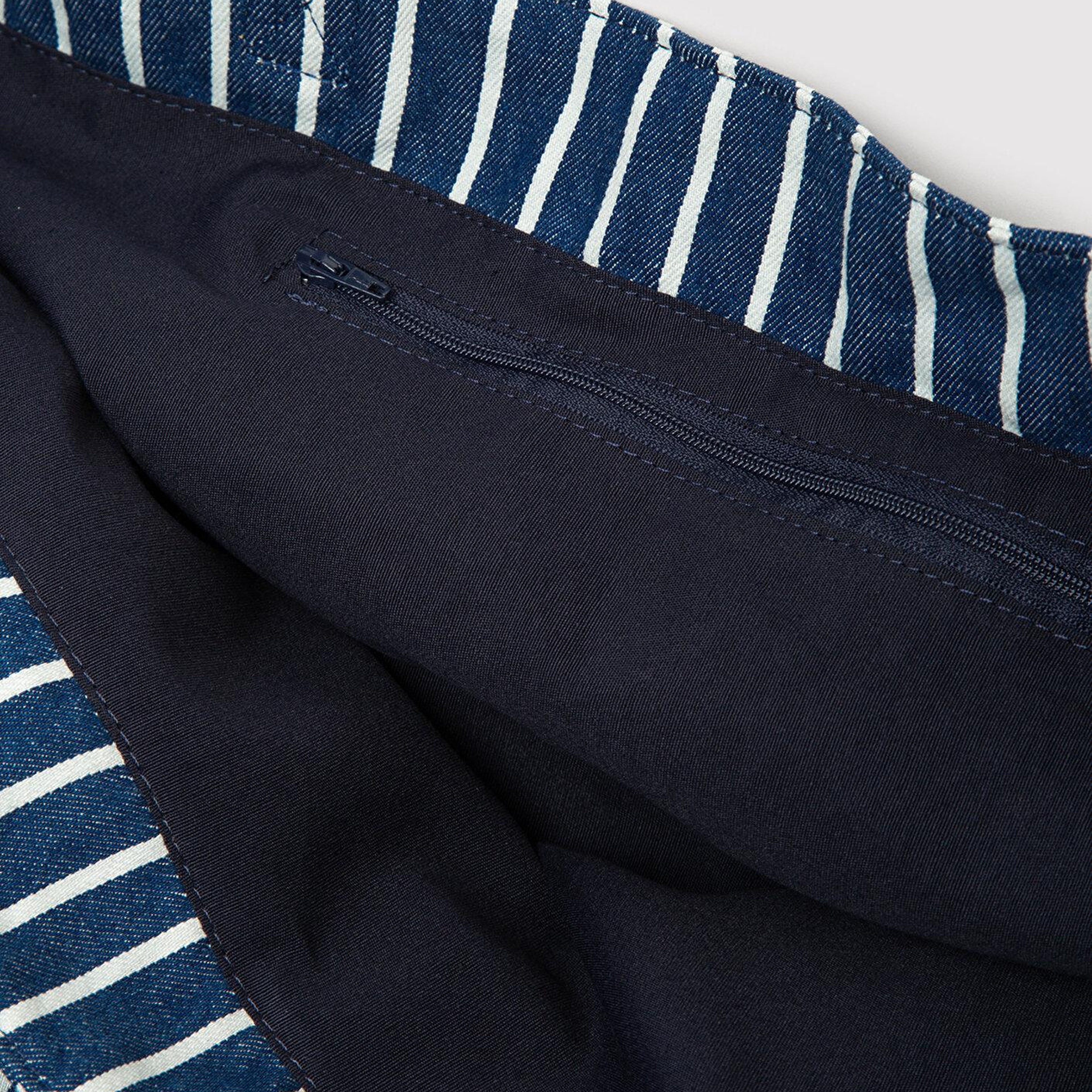 Mavi M Logo İşlemeli Denim Omuz Çantası 1913787-32177