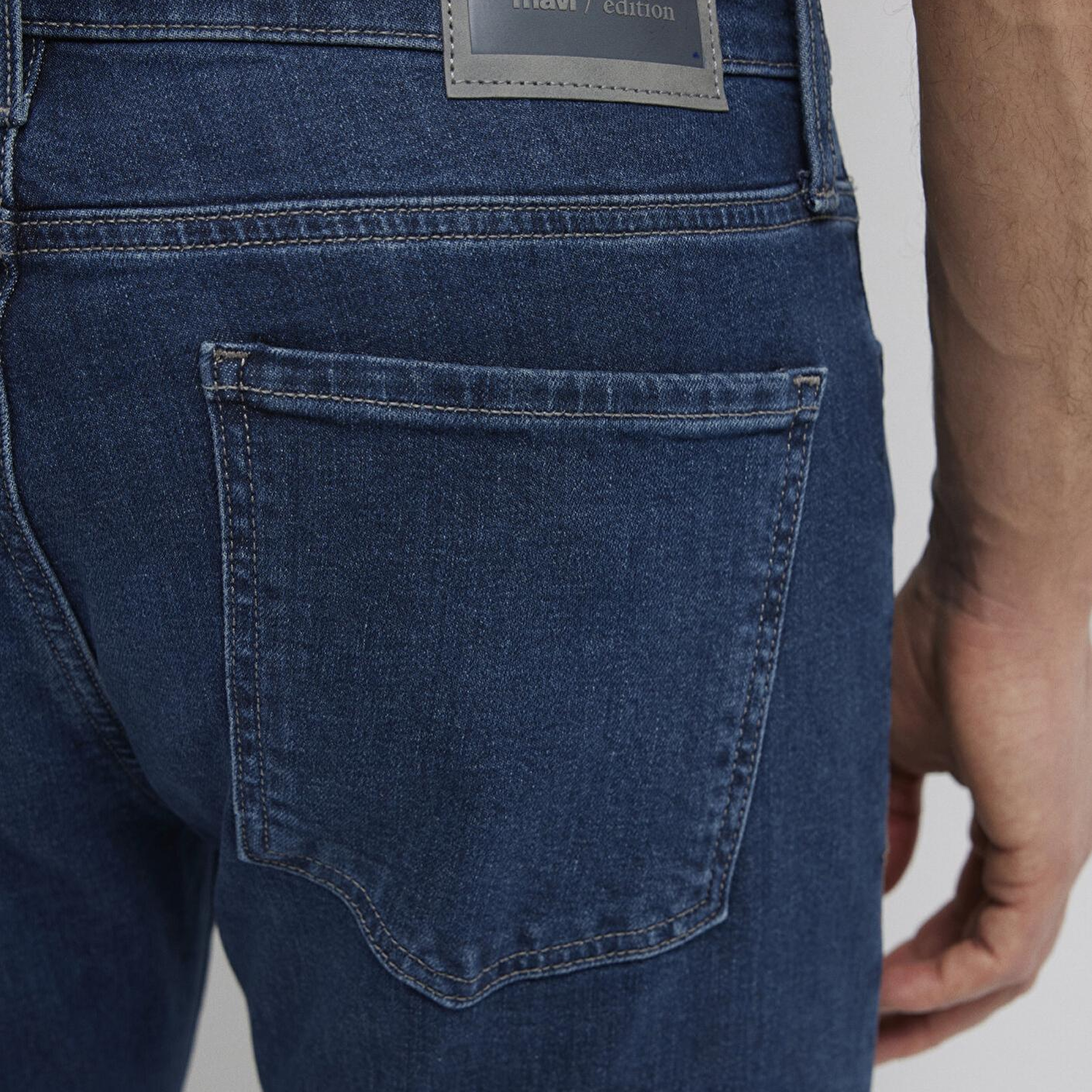 Mavi Jake Mavi Edition Puslu Koyu Mavi Jean Pantolon 00422A2983